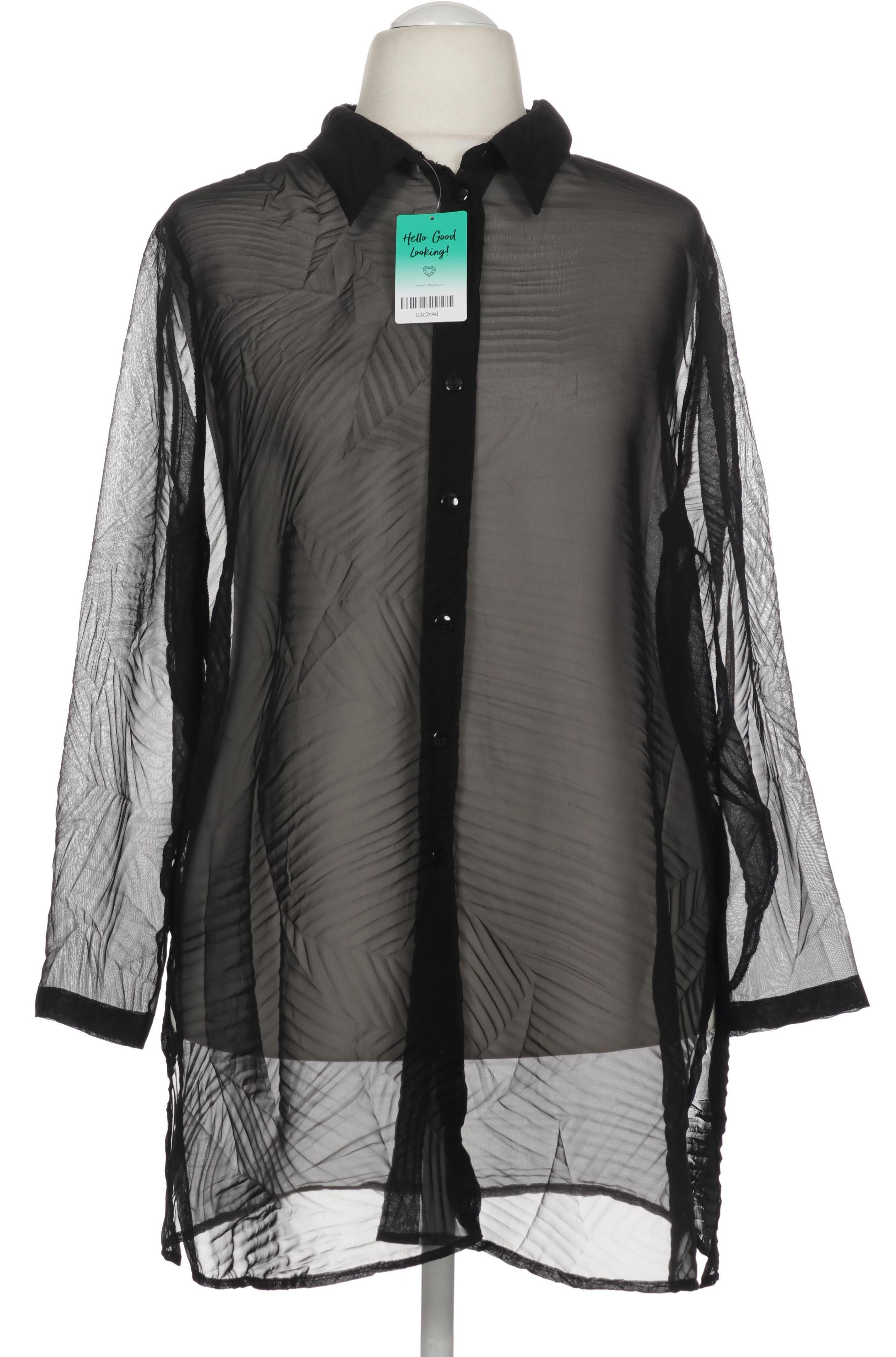 

Ulla Popken Damen Bluse, schwarz, Gr.