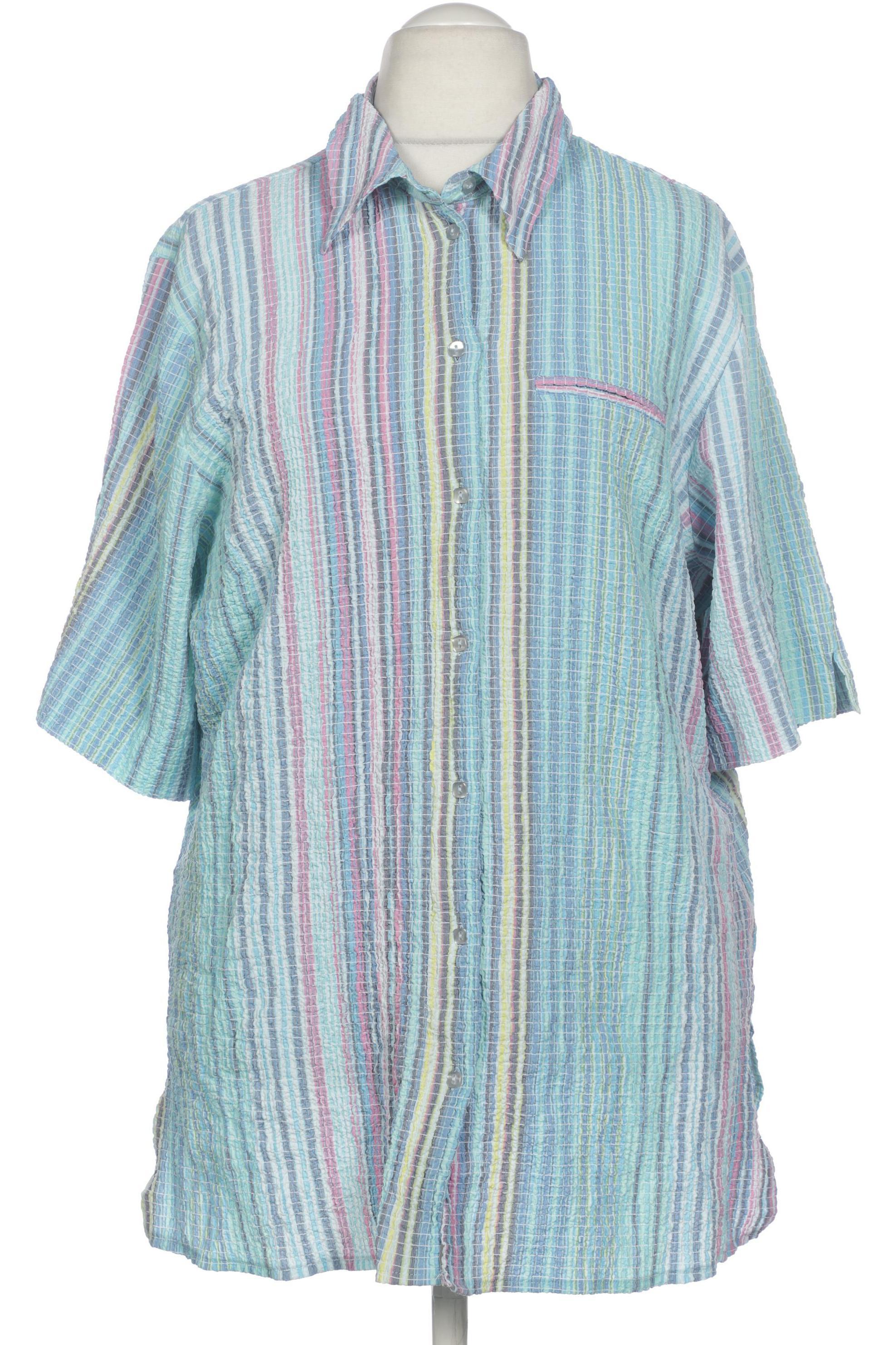 

Ulla Popken Damen Bluse, blau, Gr. 50