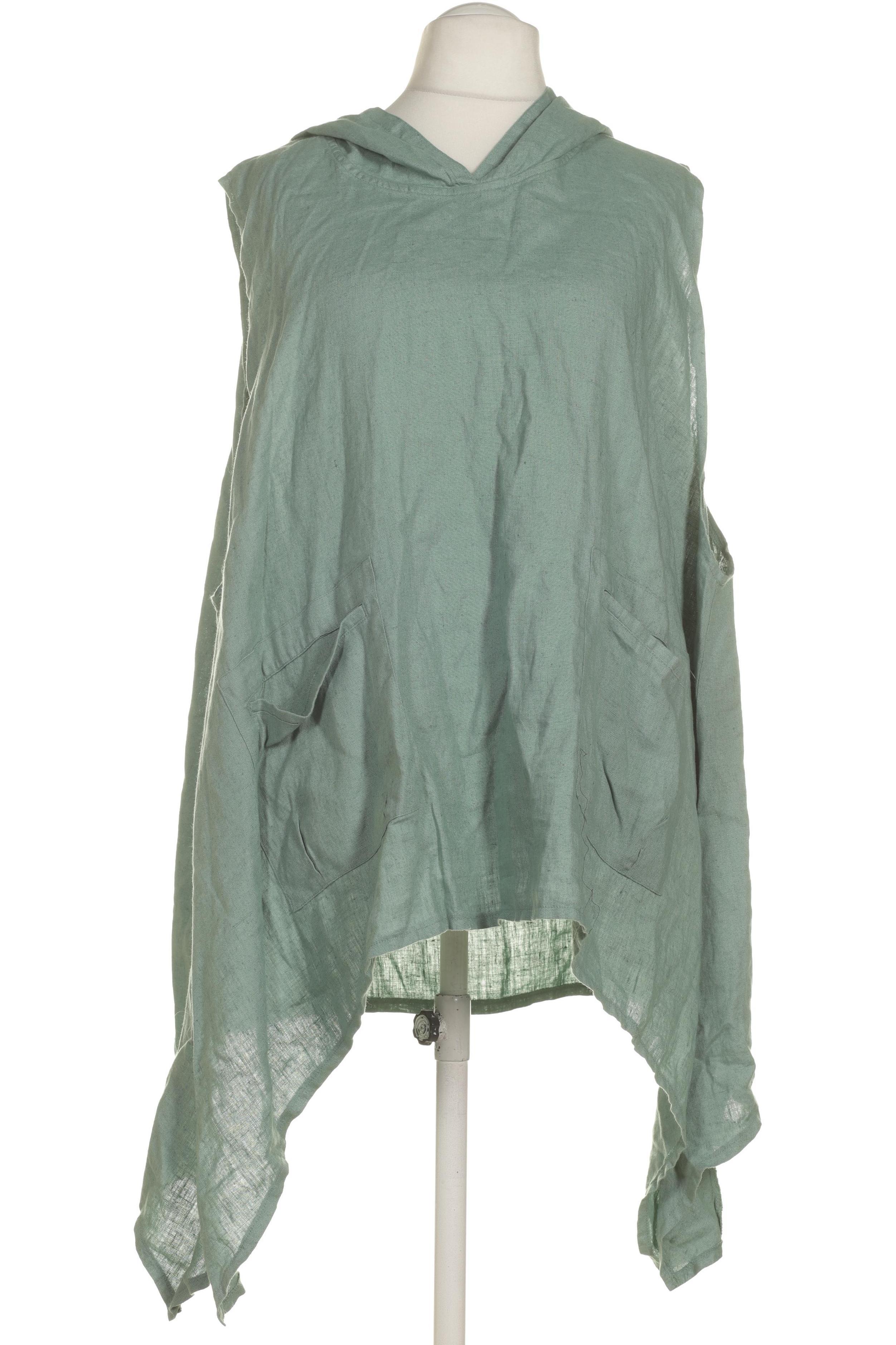 

Ulla Popken Damen Bluse, türkis, Gr. 58