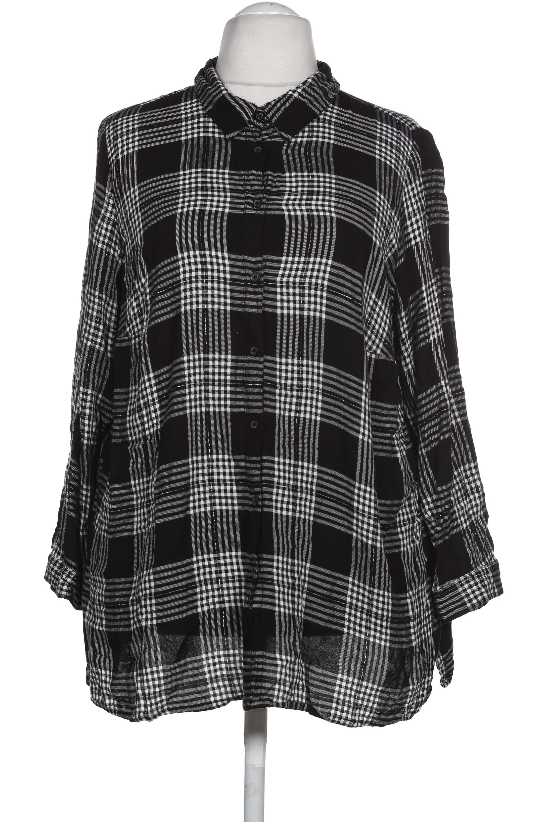 

Ulla Popken Damen Bluse, schwarz, Gr. 50