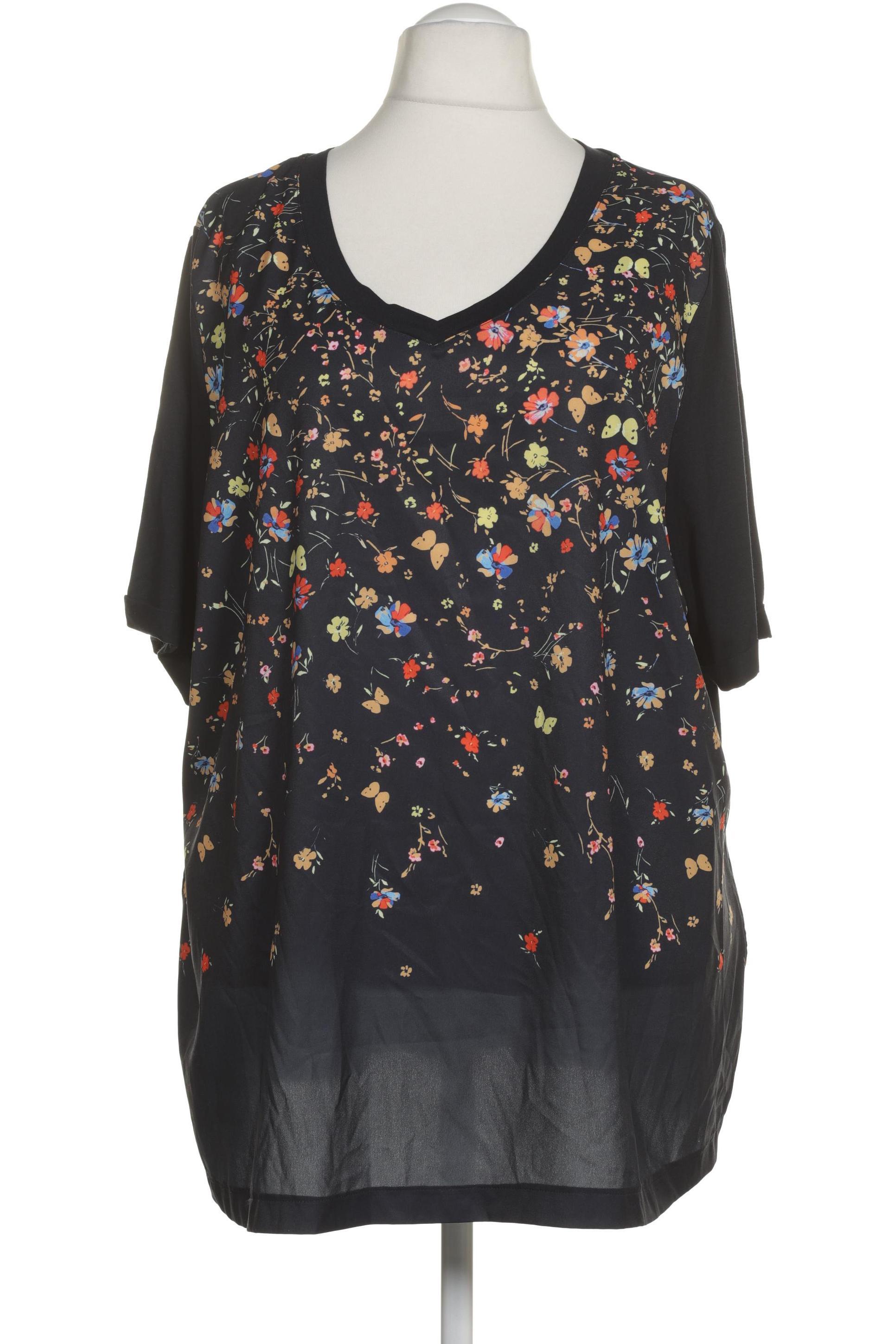 

Ulla Popken Damen Bluse, blau, Gr. 54