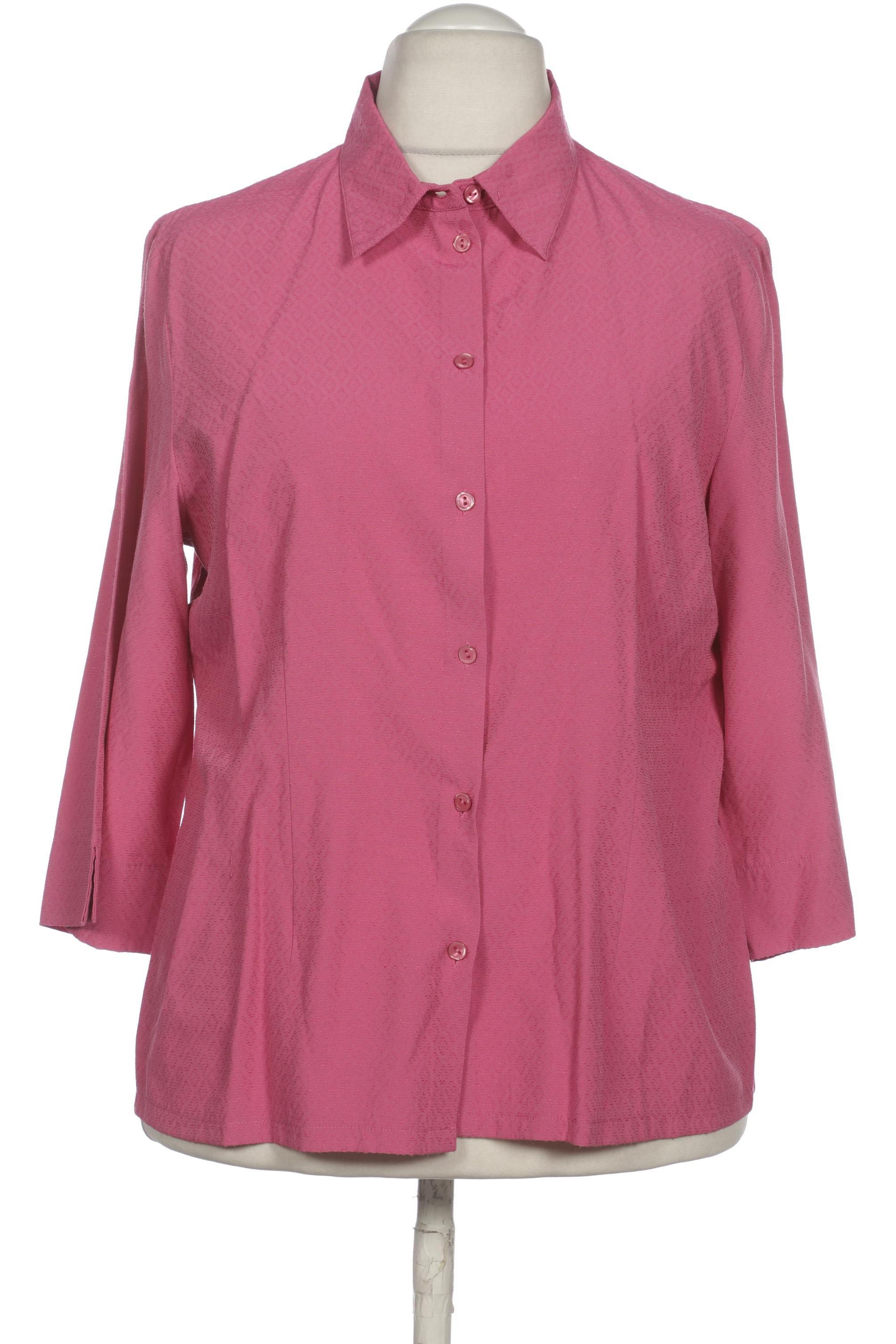 

Ulla Popken Damen Bluse, pink, Gr. 46