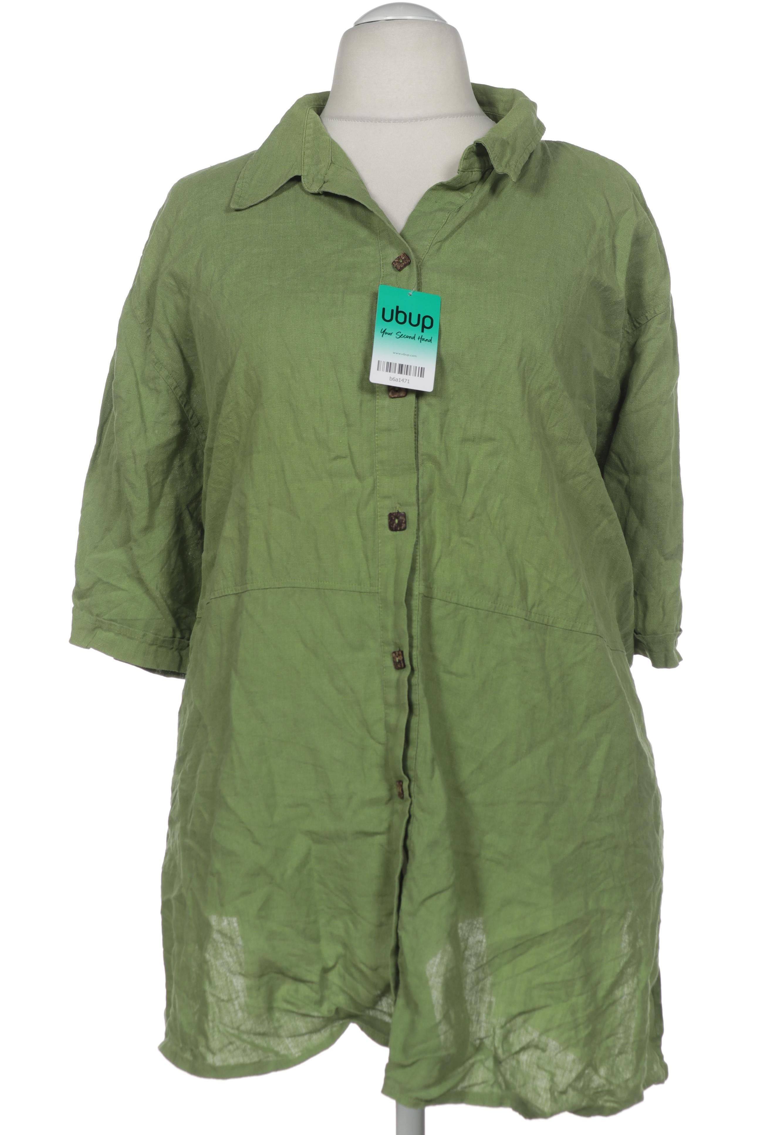 

Ulla Popken Damen Bluse, grün, Gr. 58