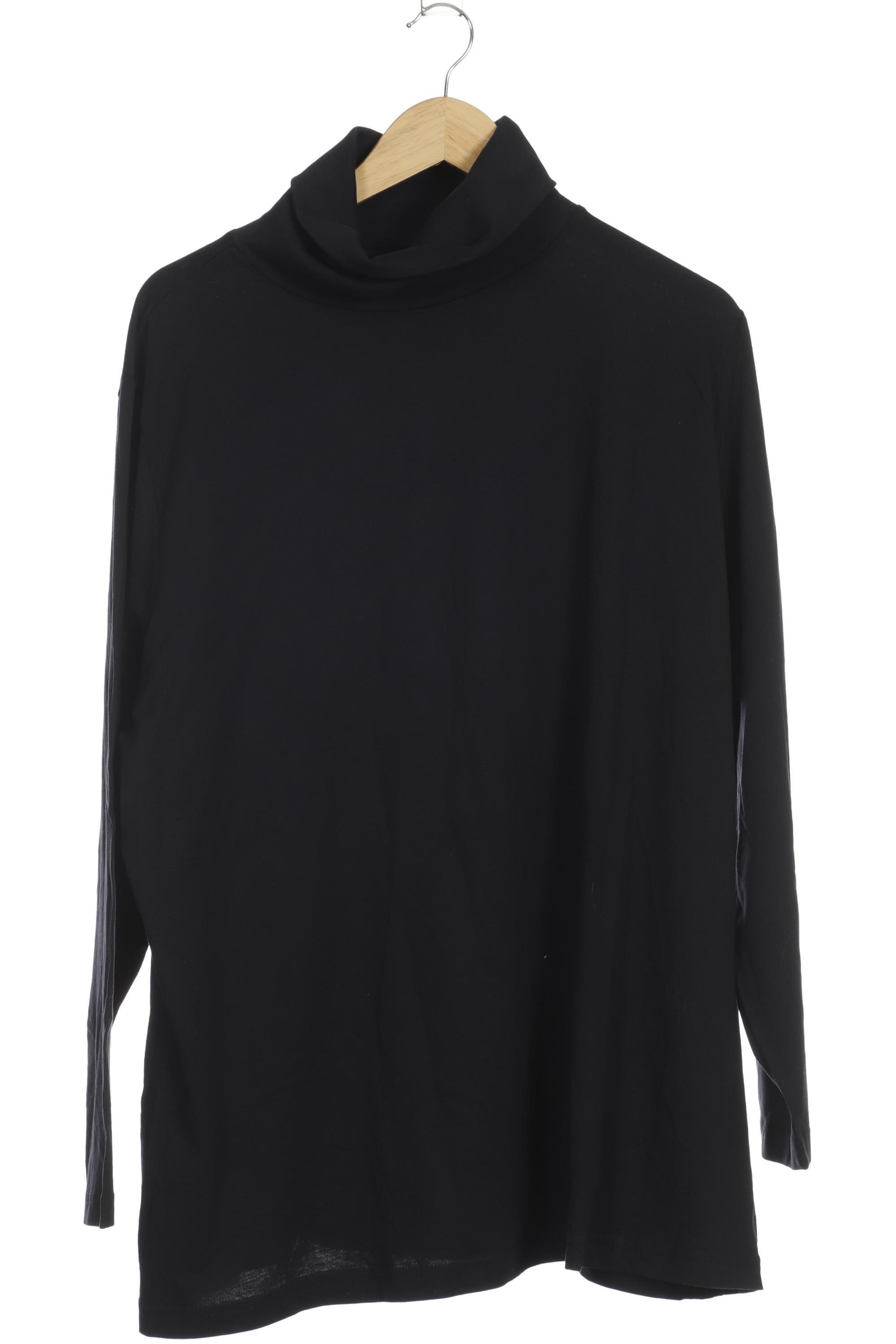 

Ulla Popken Damen Langarmshirt, blau, Gr. 54