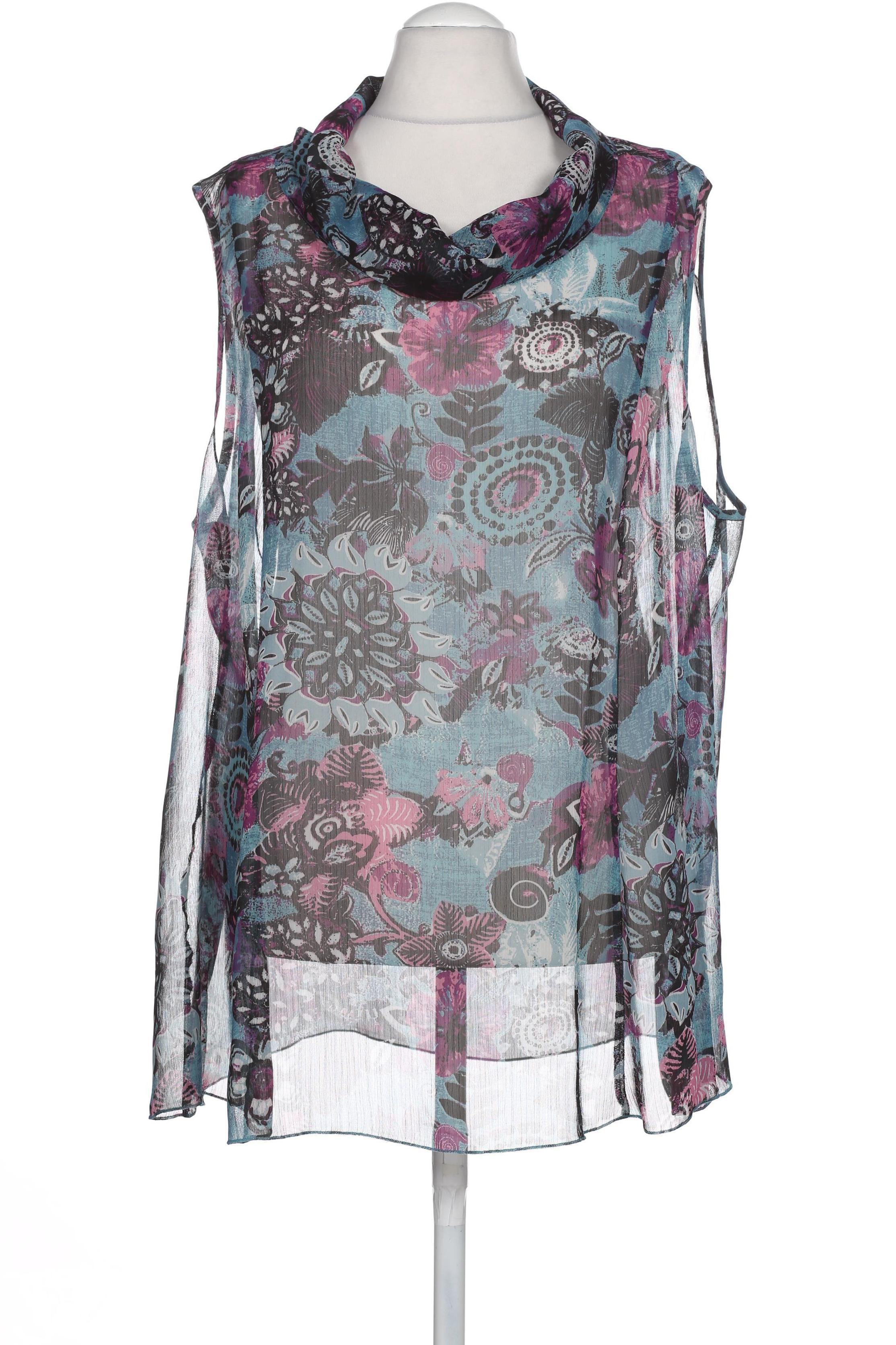 

Ulla Popken Damen Bluse, türkis, Gr. 54