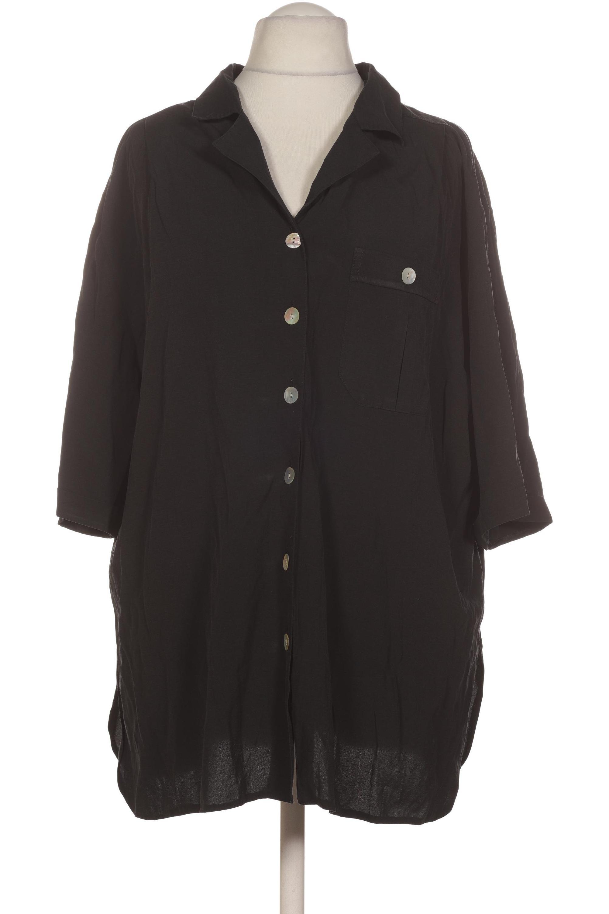 

Ulla Popken Damen Bluse, schwarz, Gr. 54