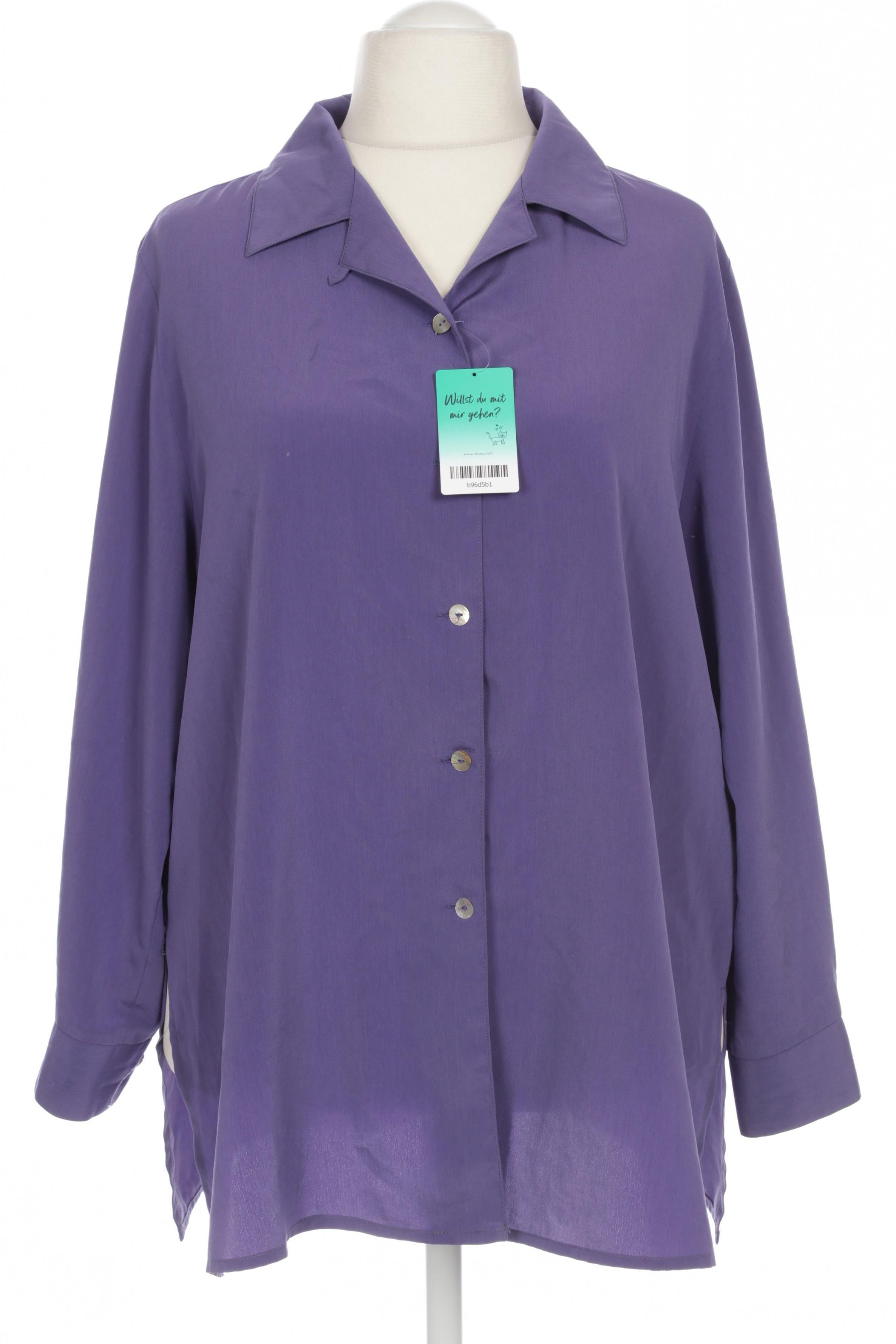 

Ulla Popken Damen Bluse, lila, Gr. 46