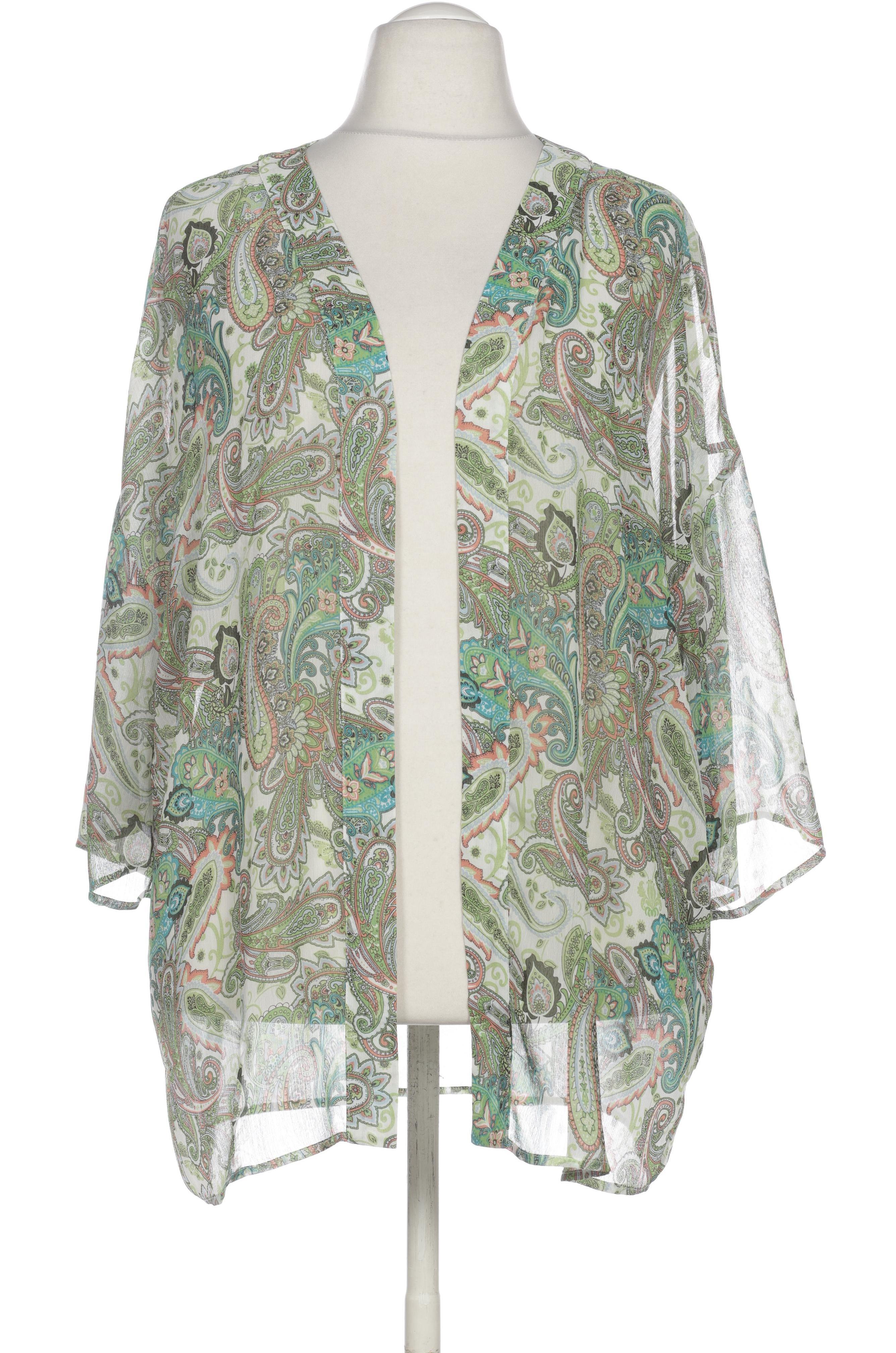 

Ulla Popken Damen Strickjacke, grün, Gr. 50