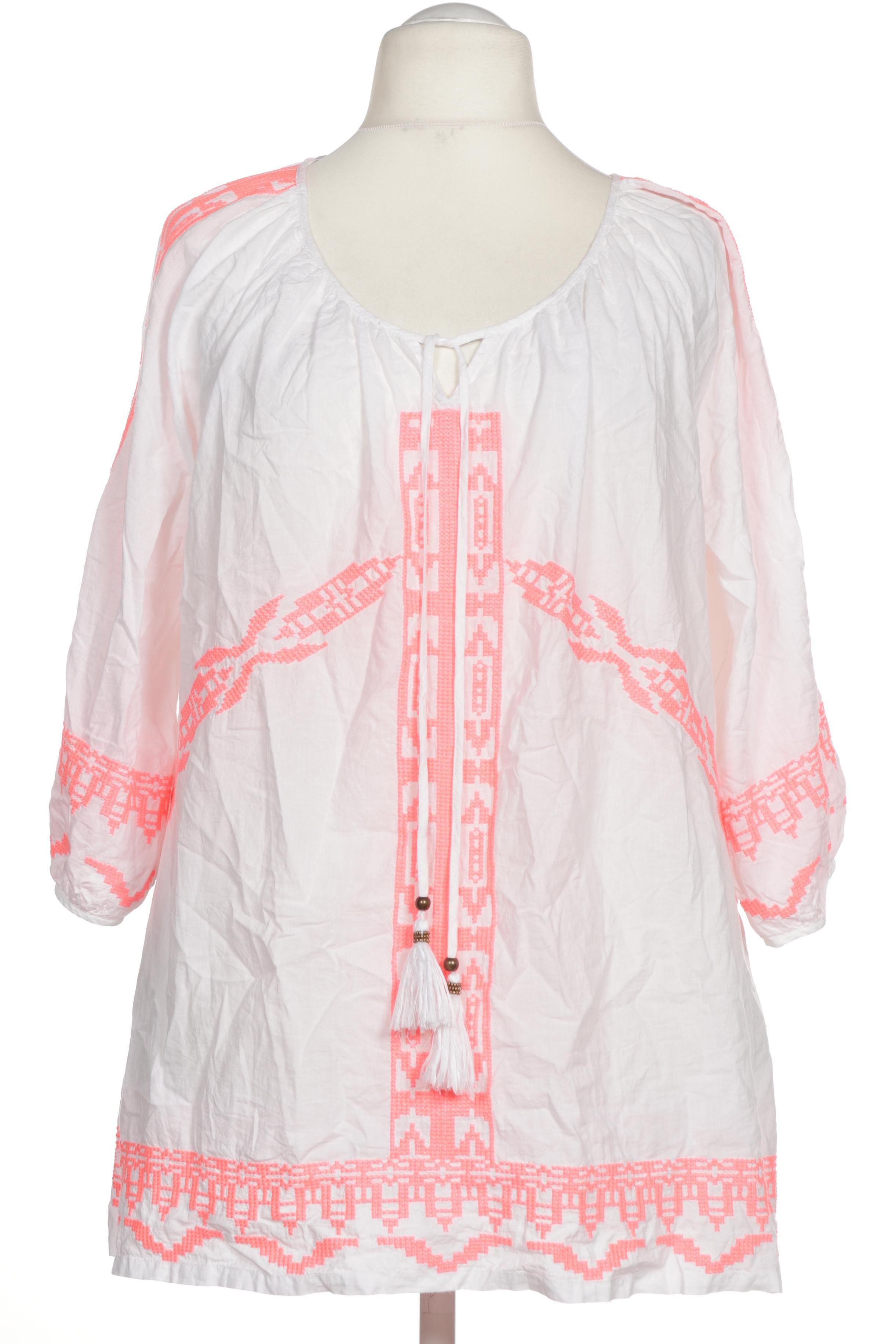 

Ulla Popken Damen Bluse, weiß, Gr. 50