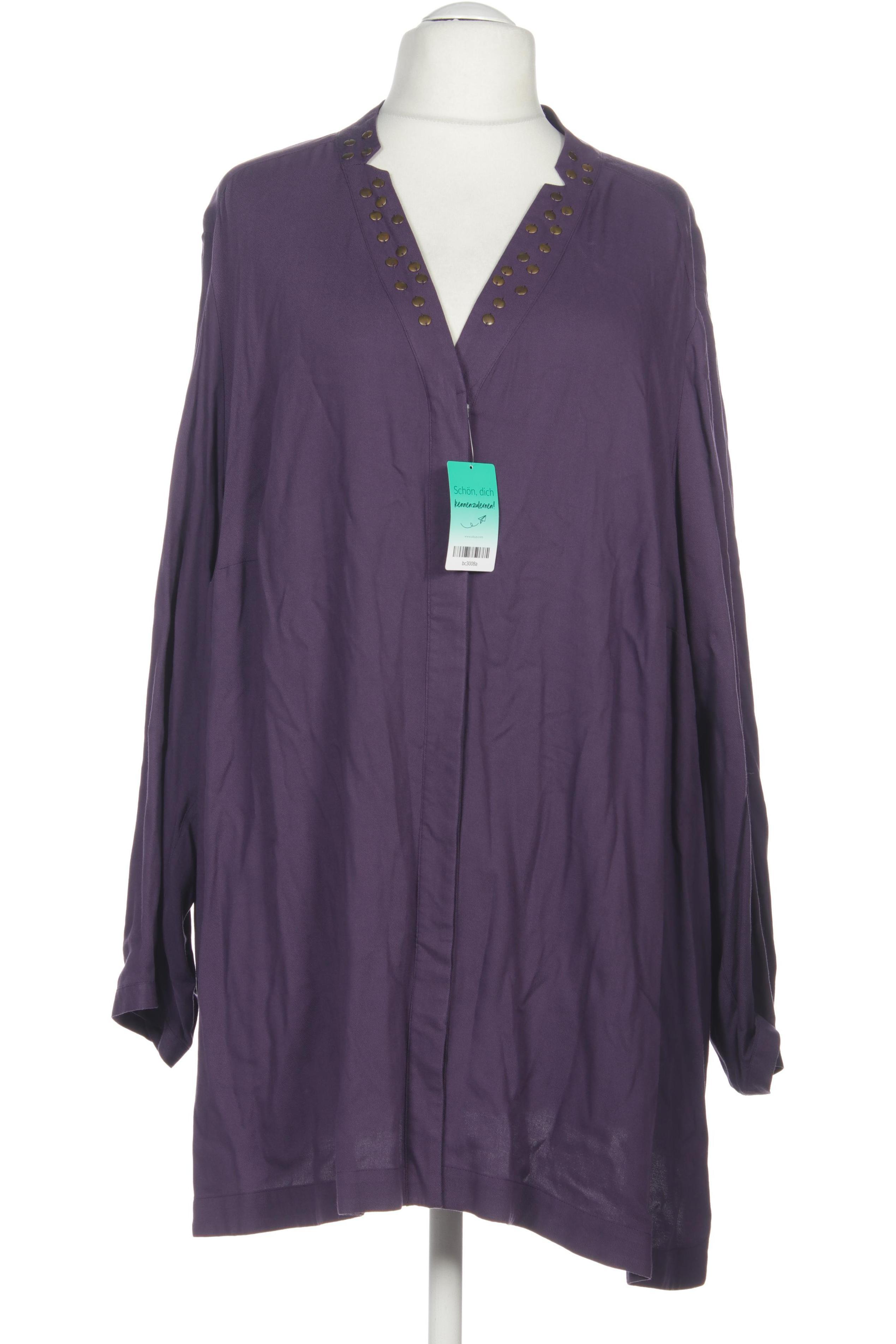 

Ulla Popken Damen Bluse, lila, Gr. 58