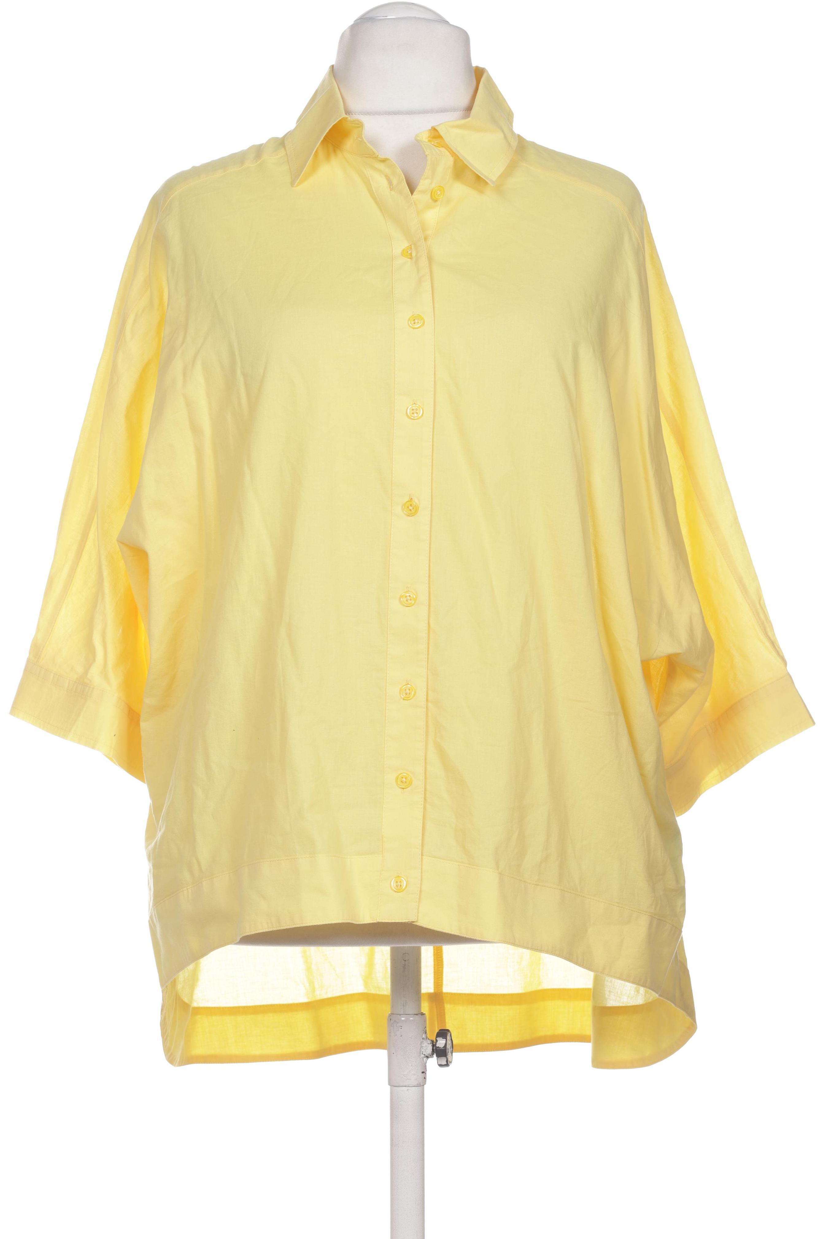 

Ulla Popken Damen Bluse, gelb, Gr.