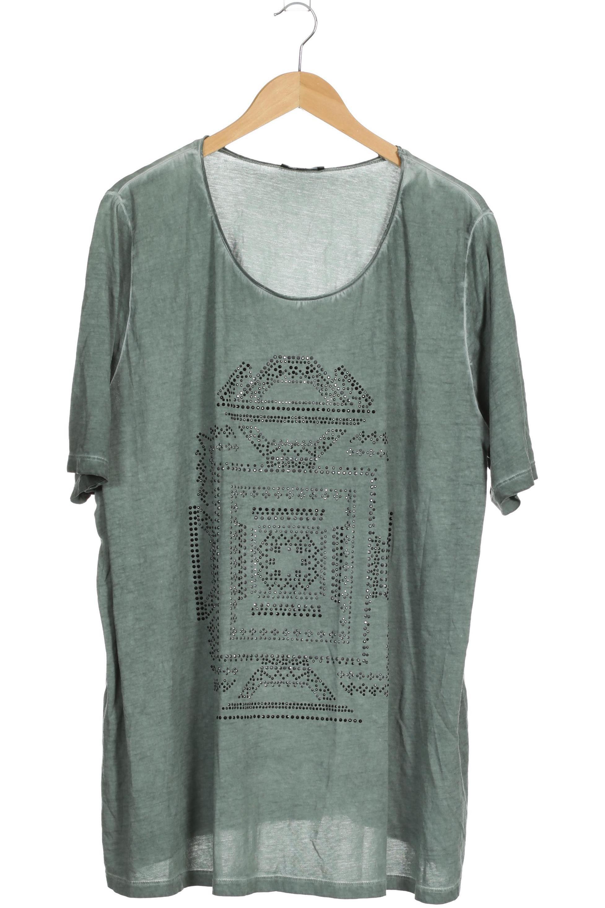 

Ulla Popken Damen T-Shirt, grün, Gr.