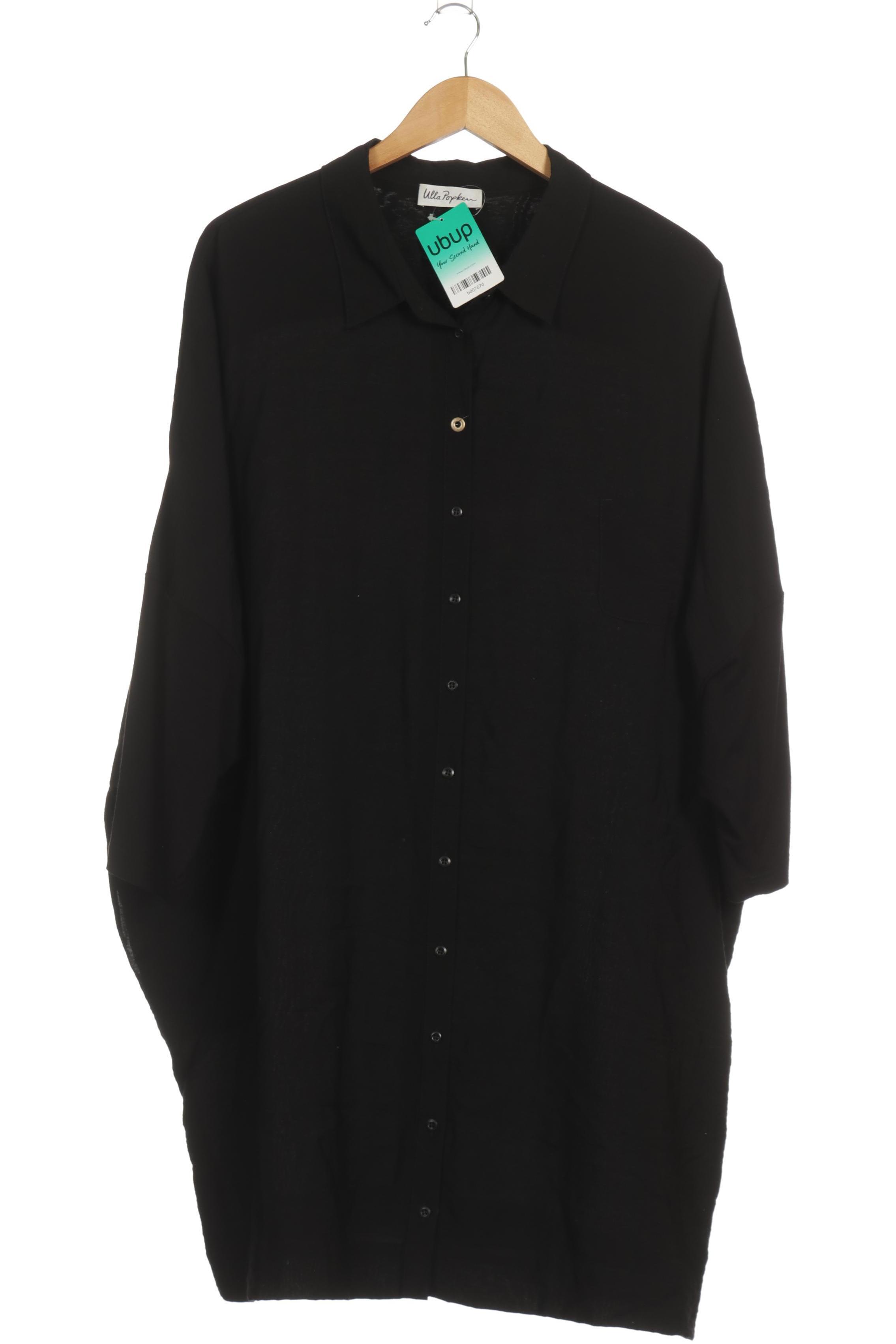 

Ulla Popken Damen Bluse, schwarz, Gr. 52