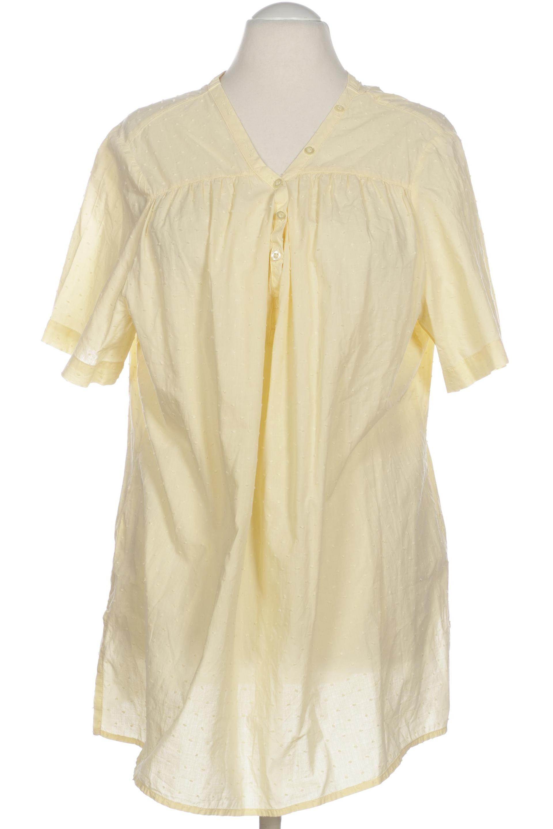 

Ulla Popken Damen Bluse, gelb, Gr. 50
