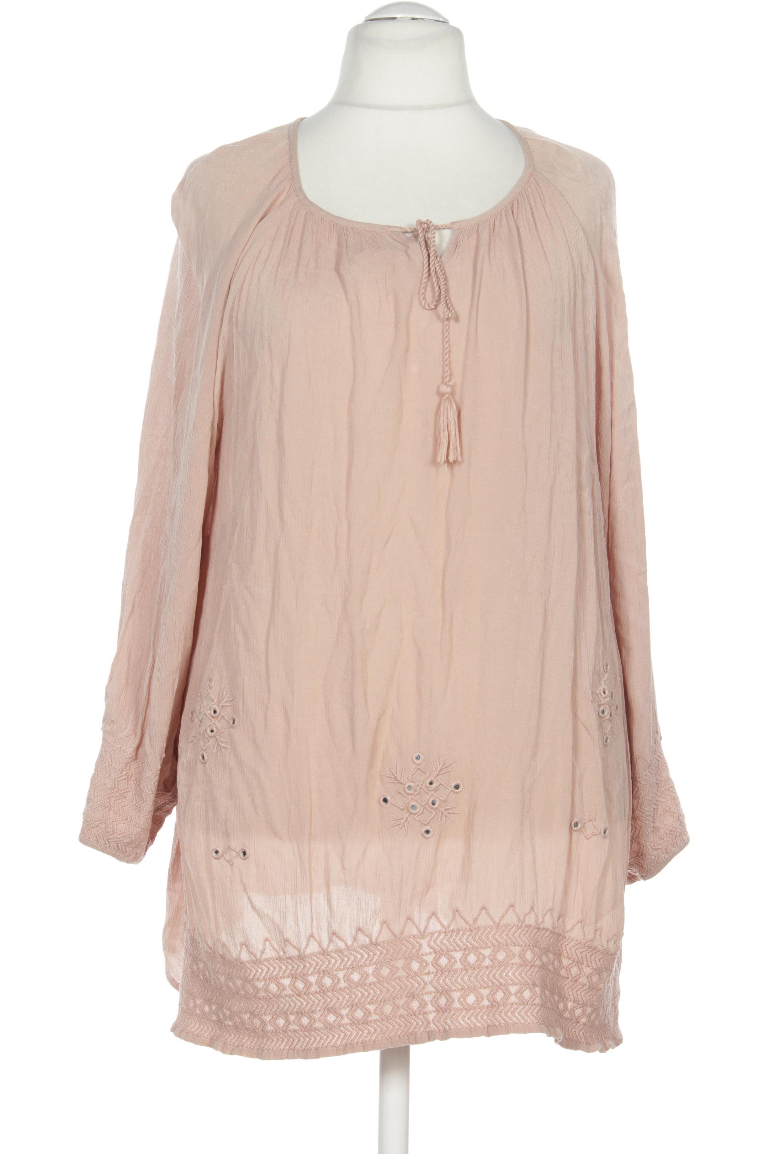 

Ulla Popken Damen Bluse, beige, Gr. 50