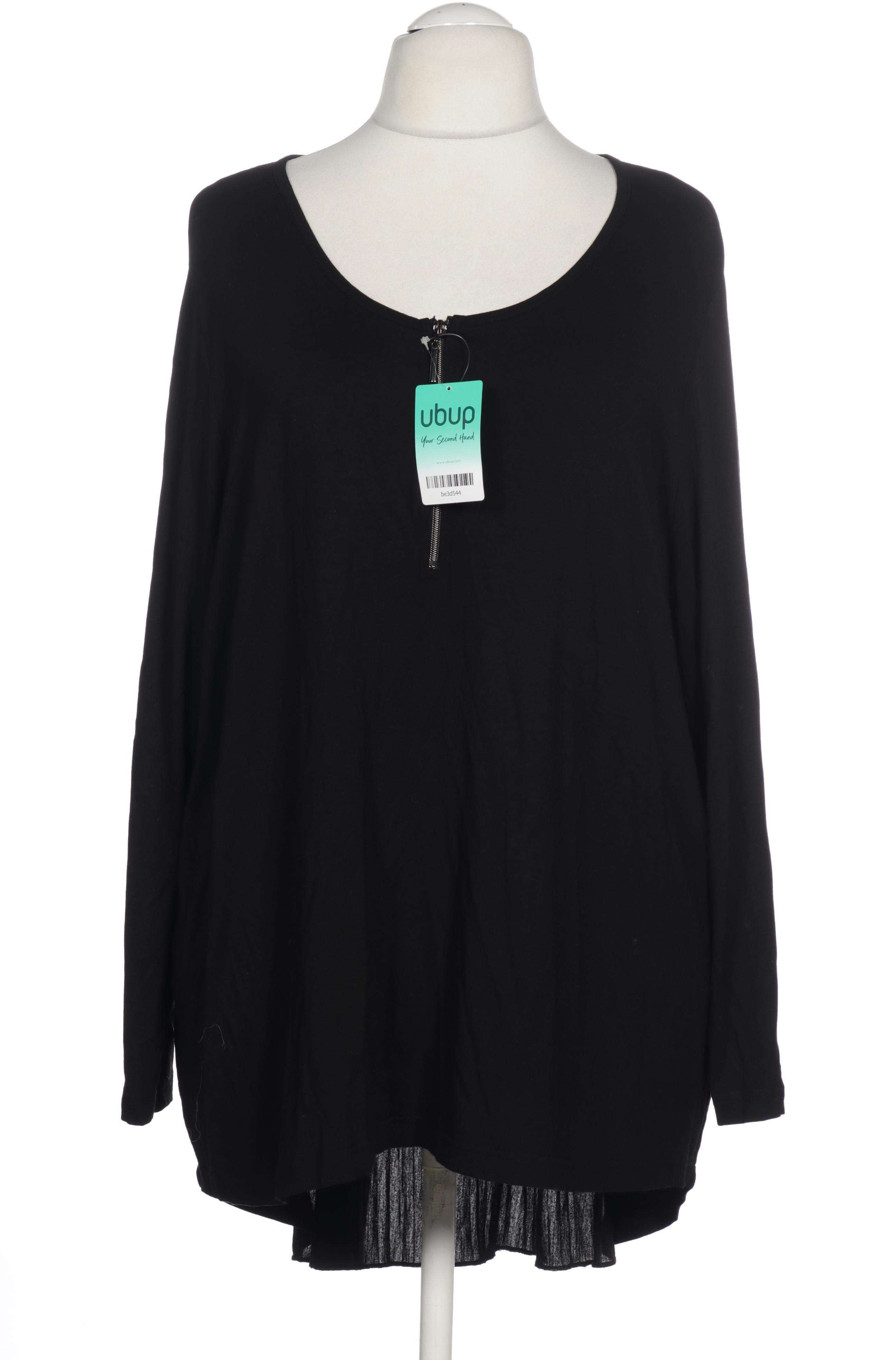 

Ulla Popken Damen Bluse, schwarz, Gr. 50