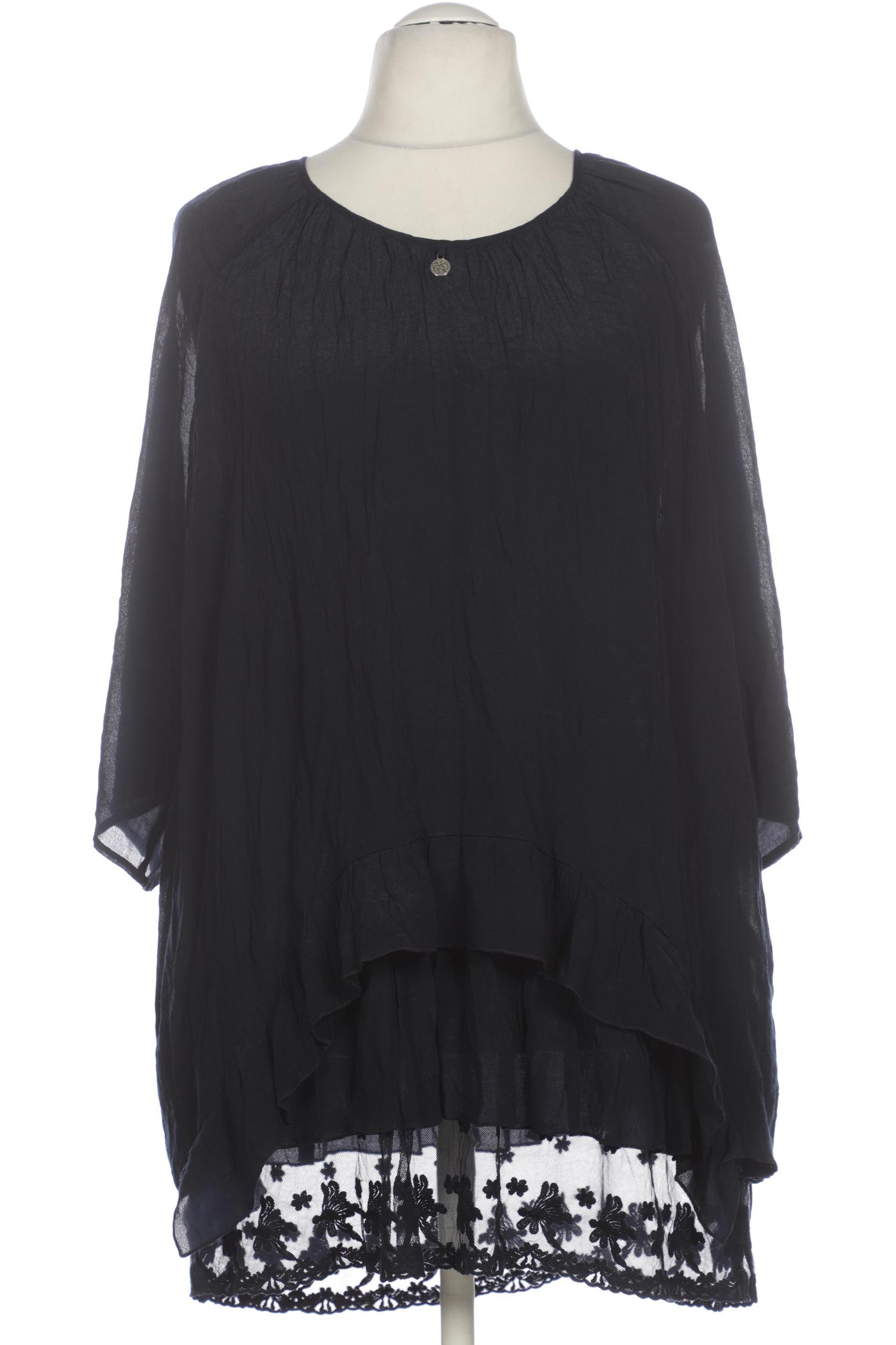 

Ulla Popken Damen Bluse, blau, Gr. 46