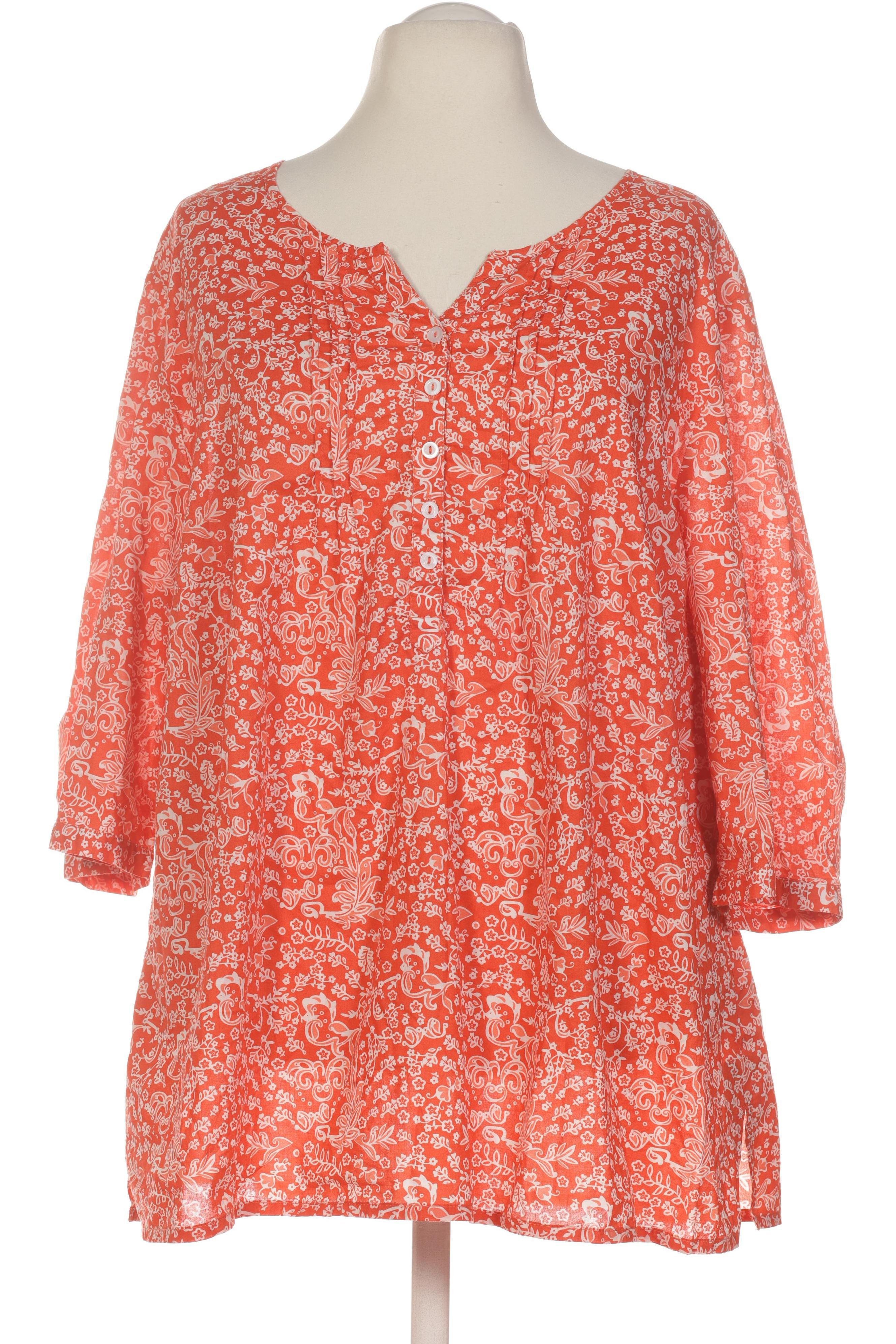 

Ulla Popken Damen Bluse, rot, Gr. 54