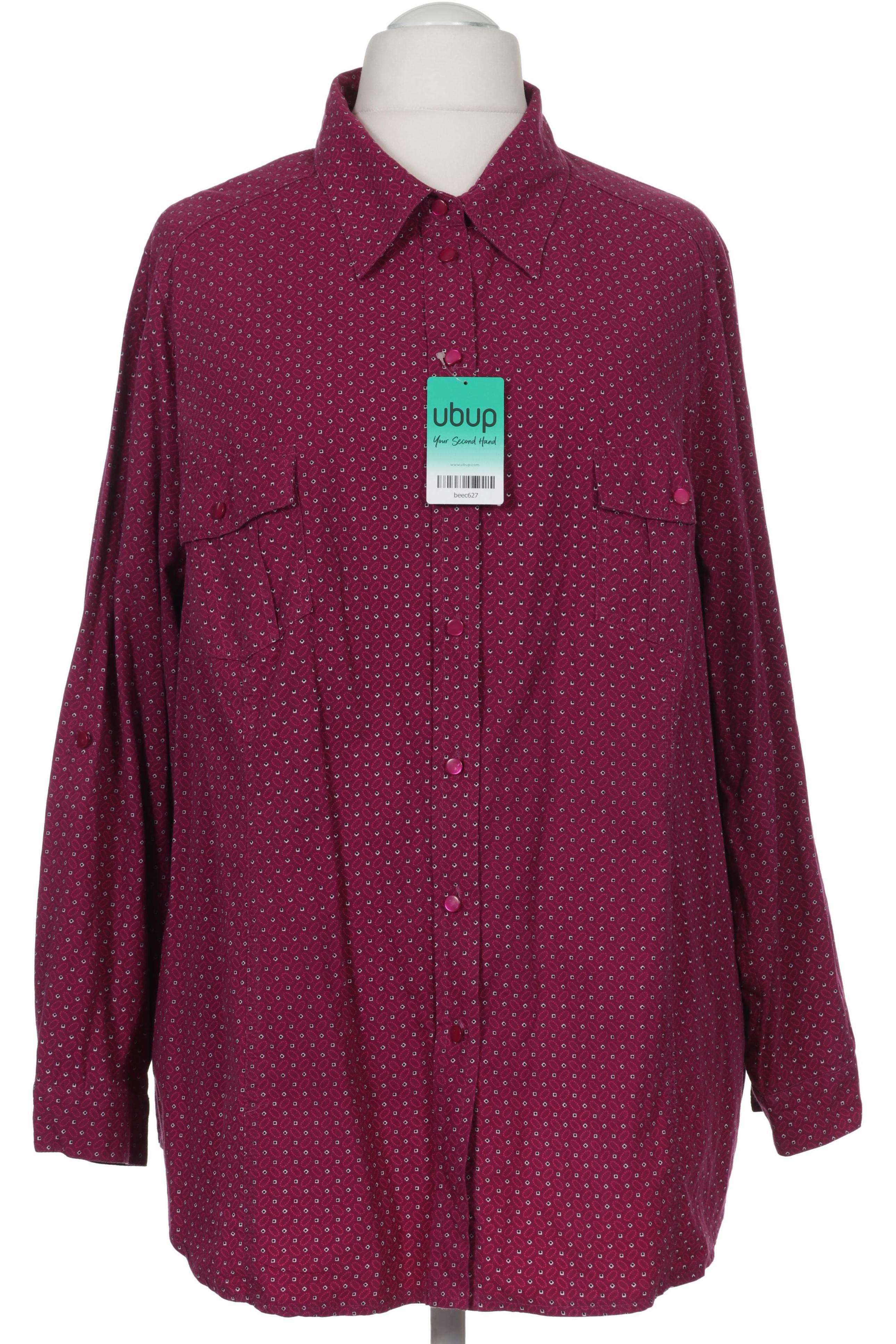 

Ulla Popken Damen Bluse, lila, Gr. 54