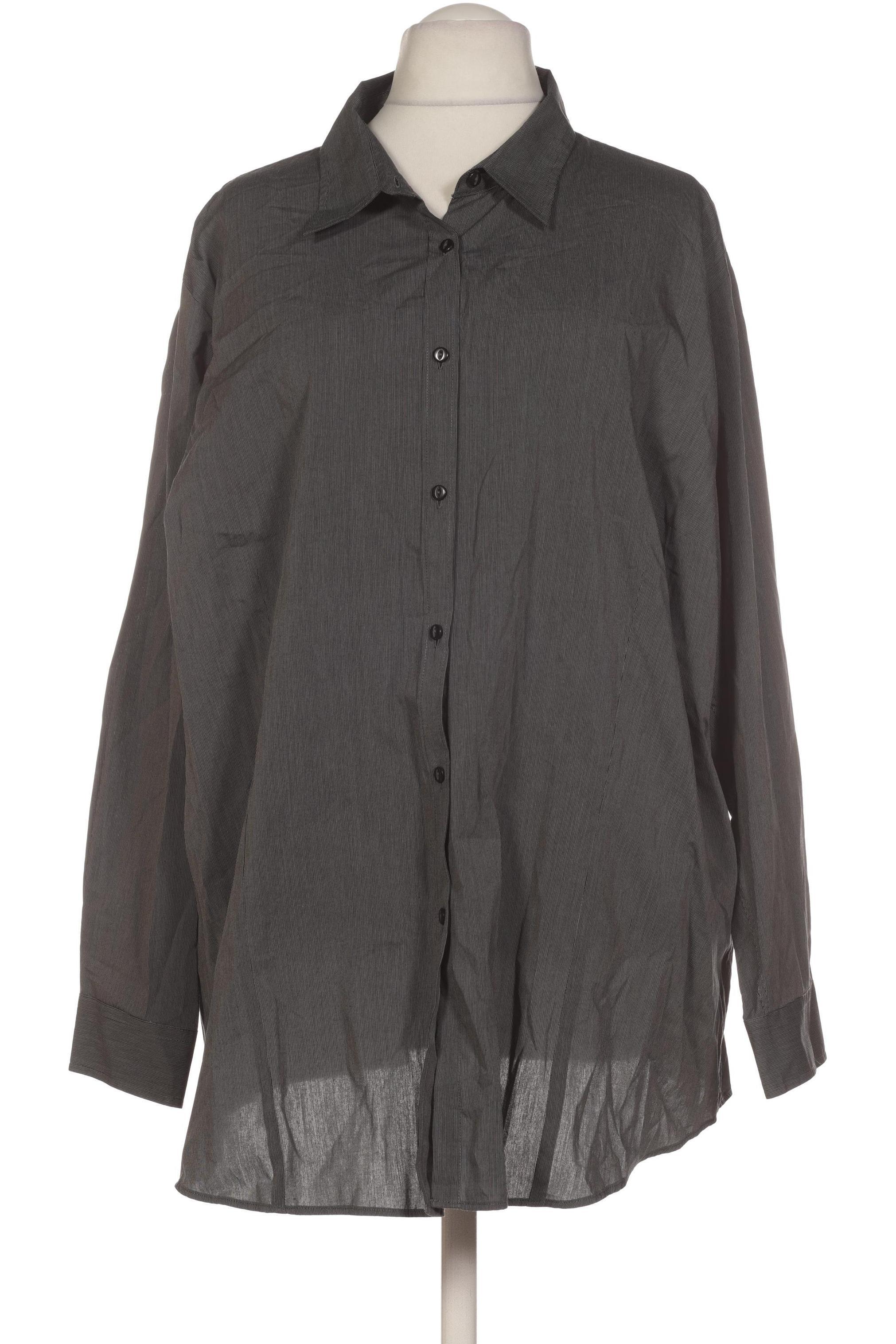 

Ulla Popken Damen Bluse, grau, Gr. 60