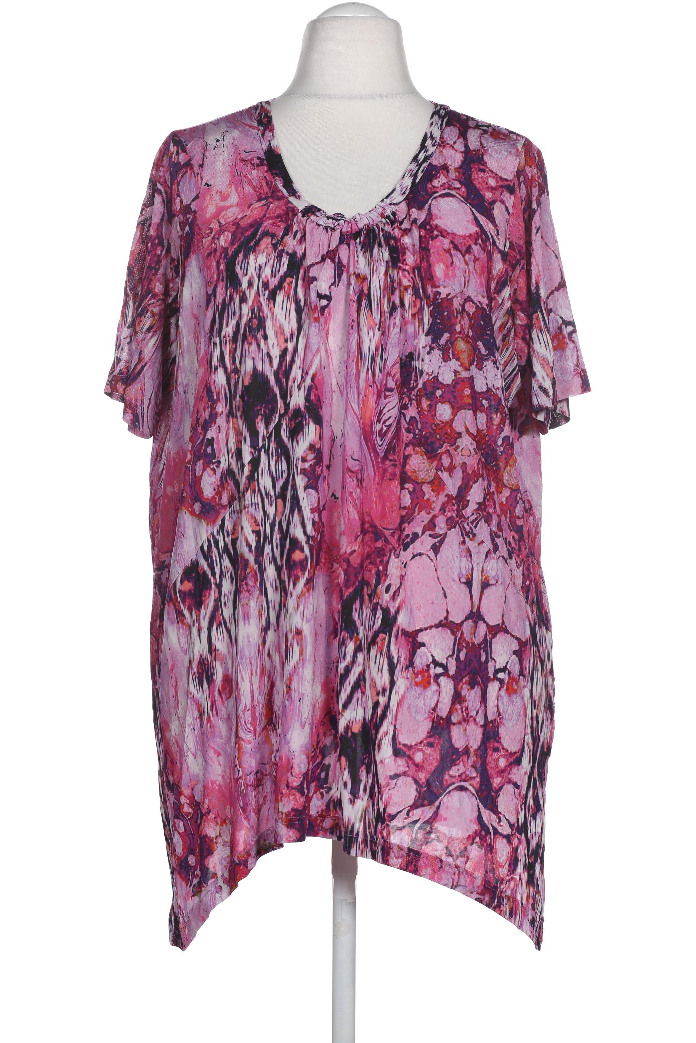 

Ulla Popken Damen Bluse, pink, Gr. 50