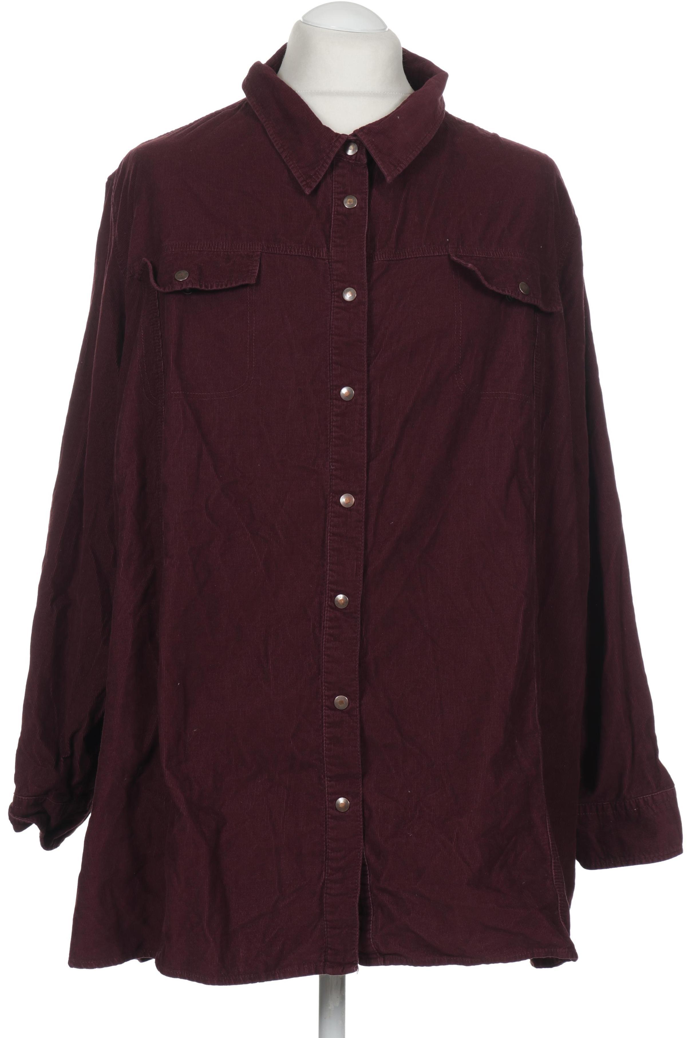 

Ulla Popken Damen Bluse, lila, Gr. 62