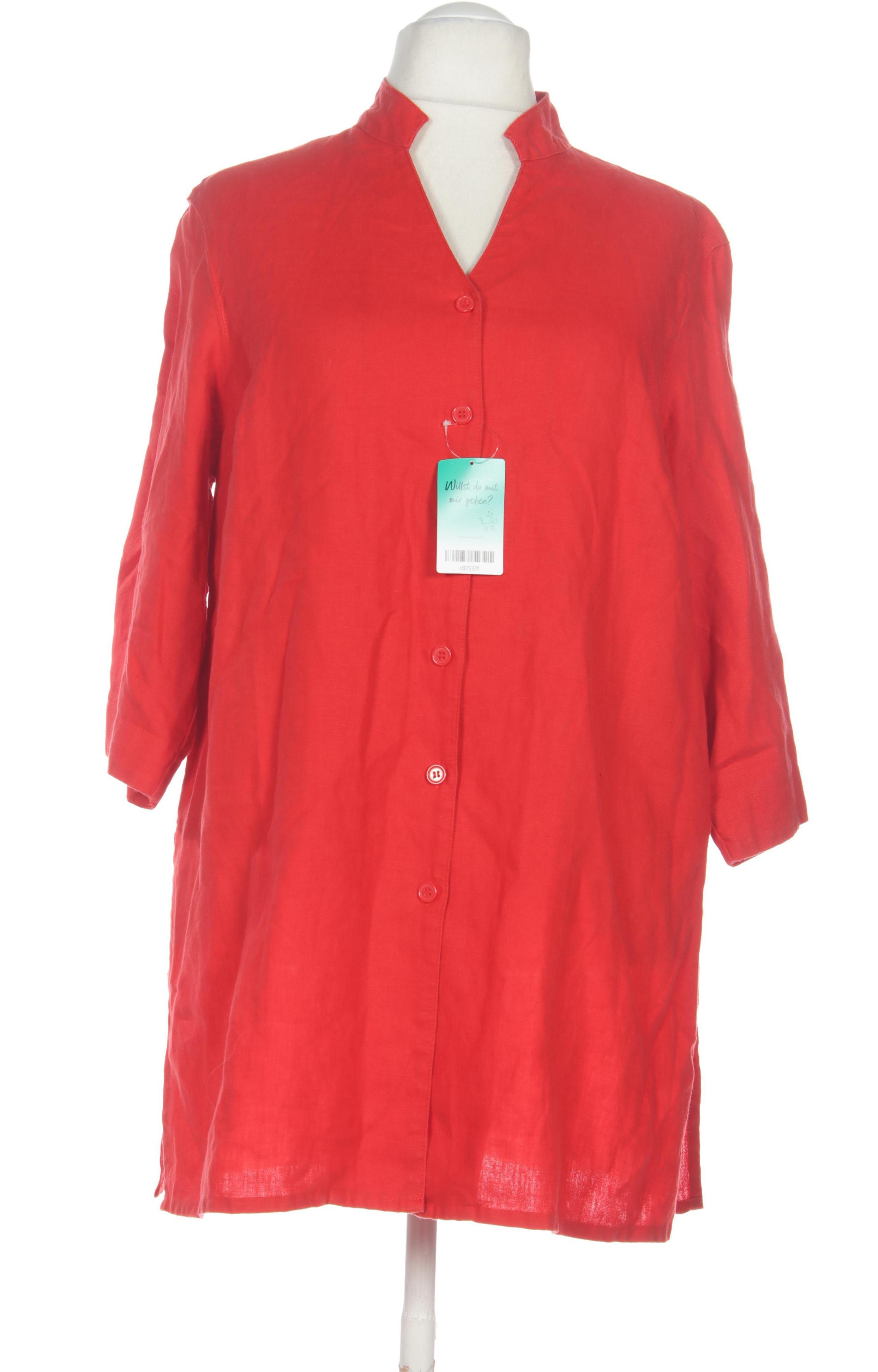

Ulla Popken Damen Bluse, rot, Gr. 46