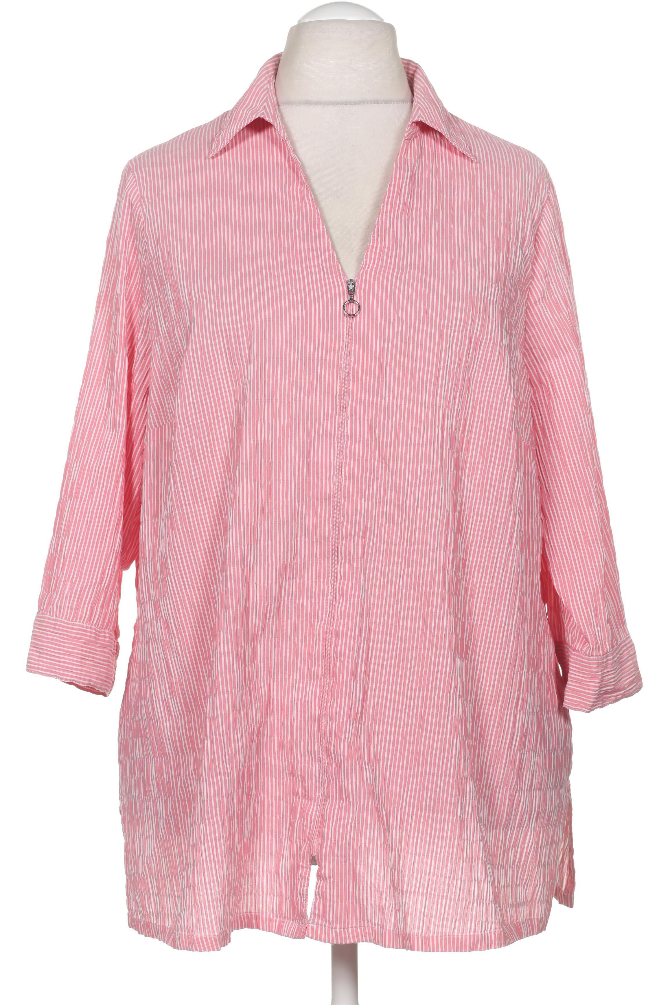 

Ulla Popken Damen Bluse, pink, Gr. 50