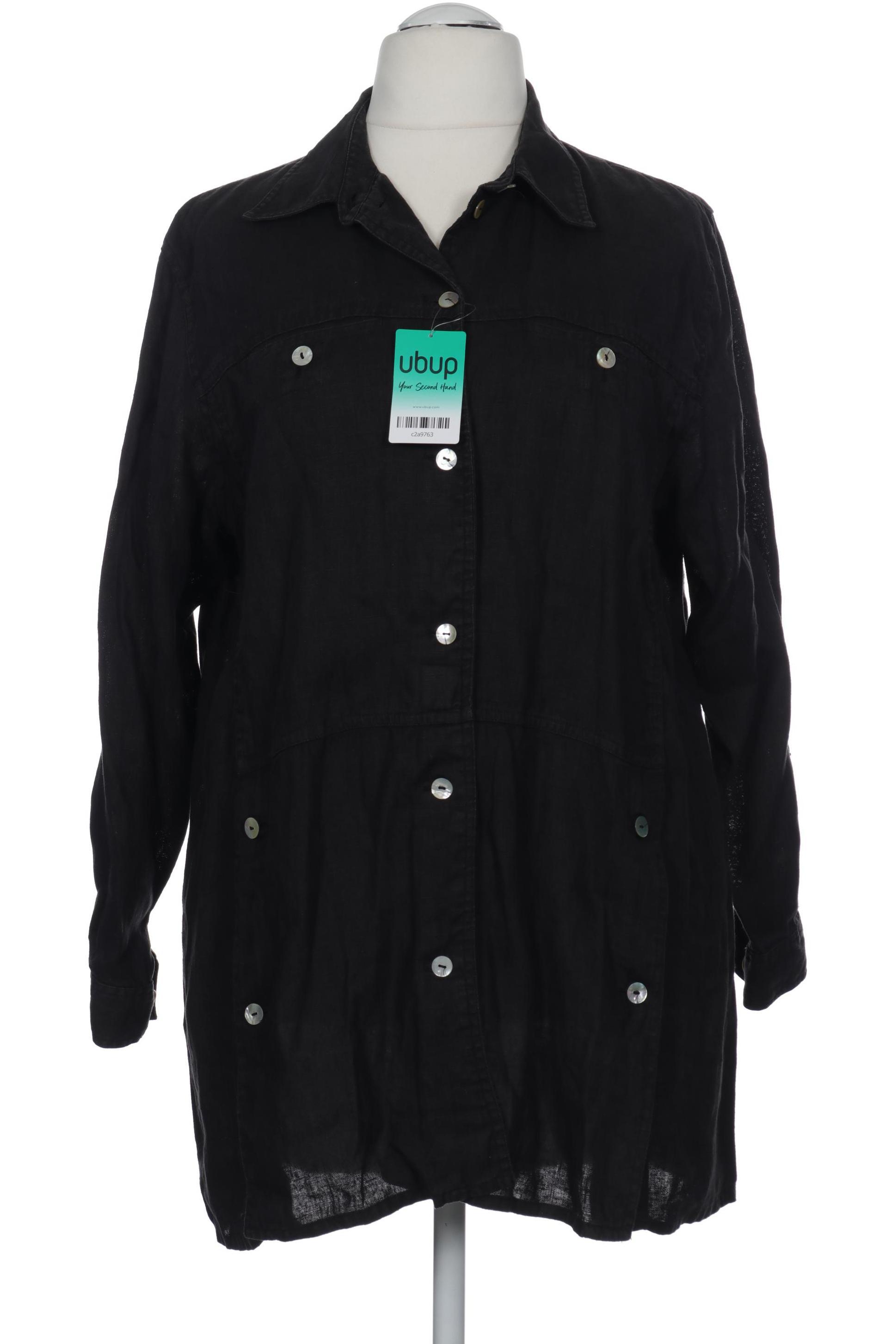 

Ulla Popken Damen Bluse, schwarz, Gr.