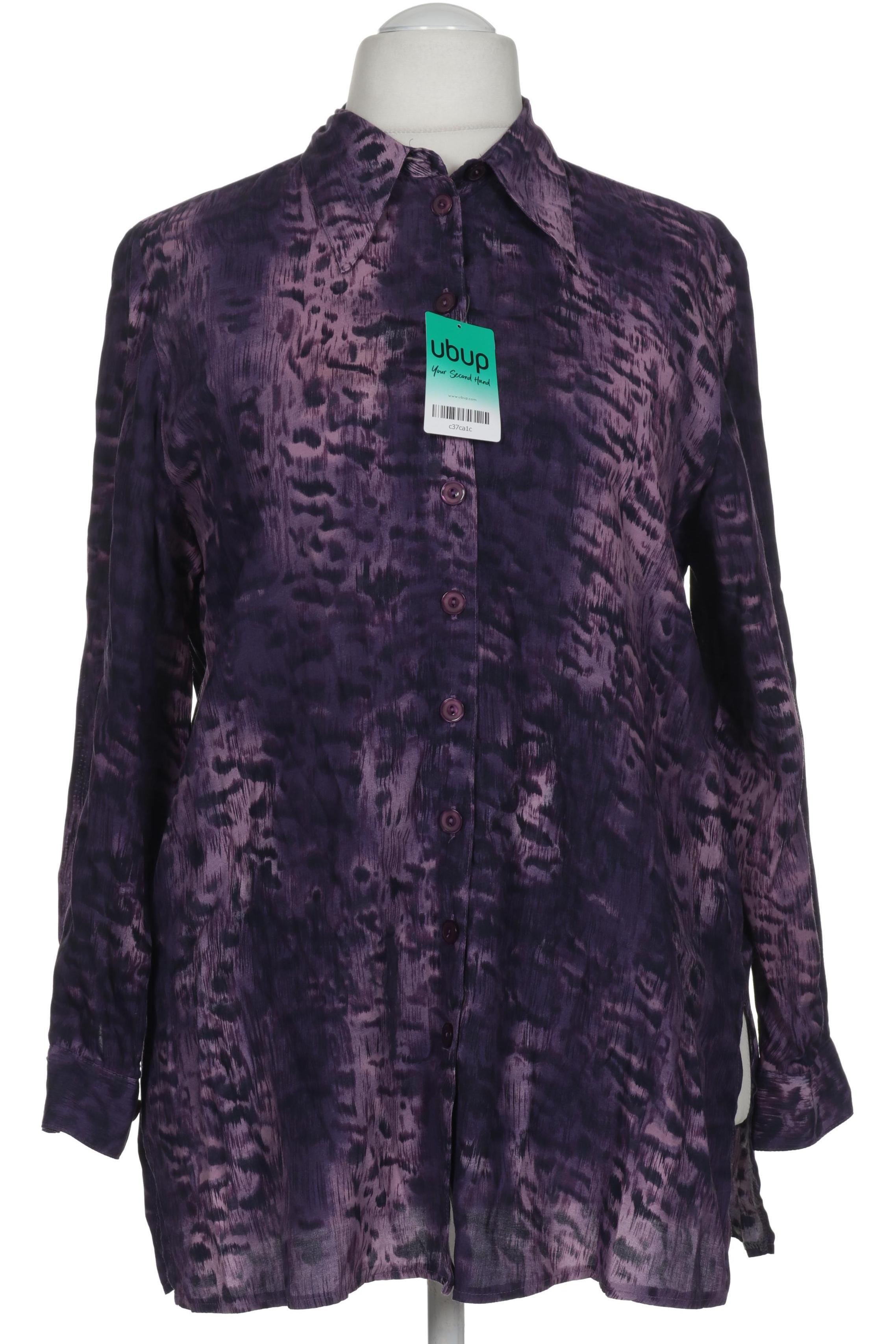 

Ulla Popken Damen Bluse, lila, Gr. 42