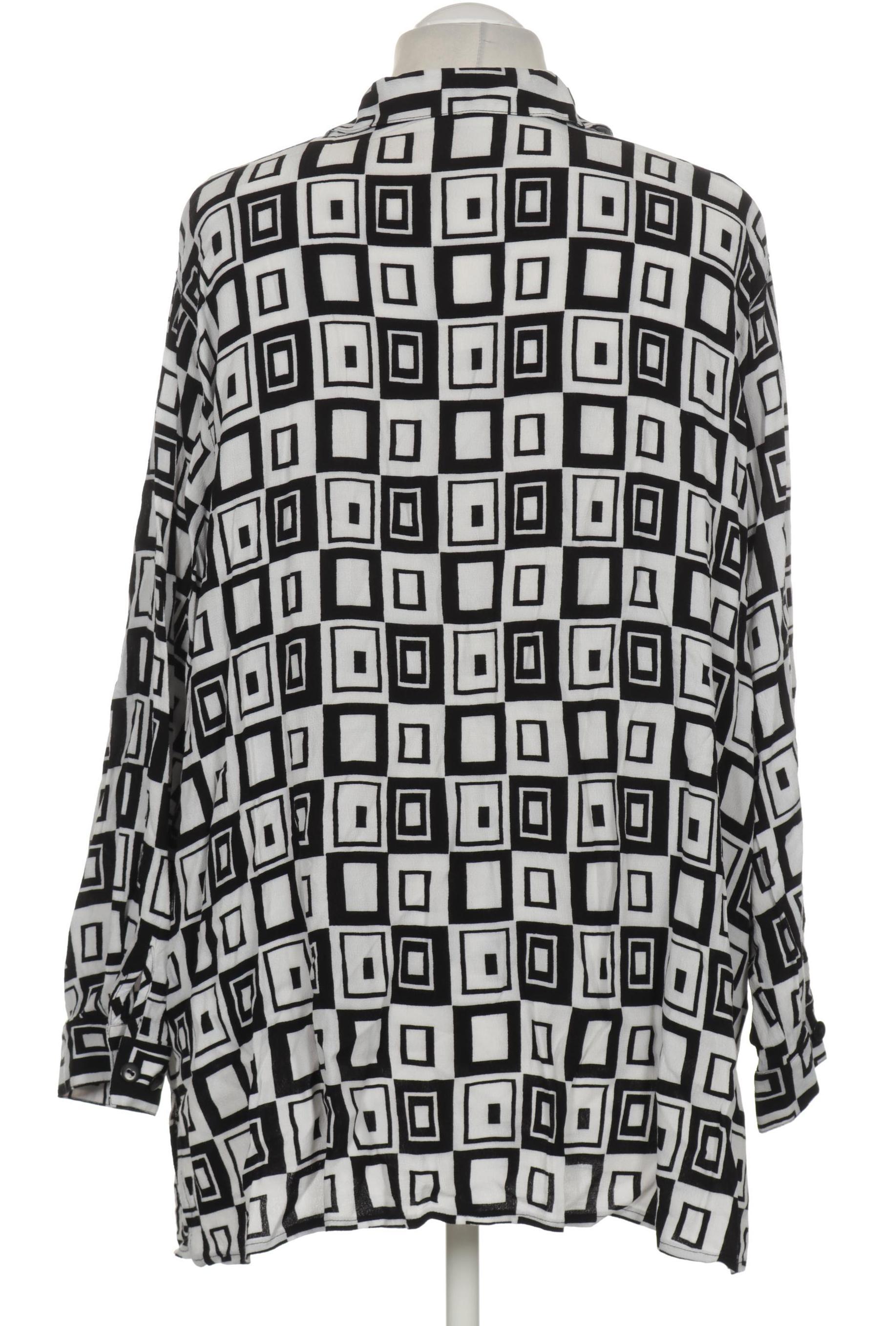 

Ulla Popken Damen Bluse, schwarz, Gr. 54