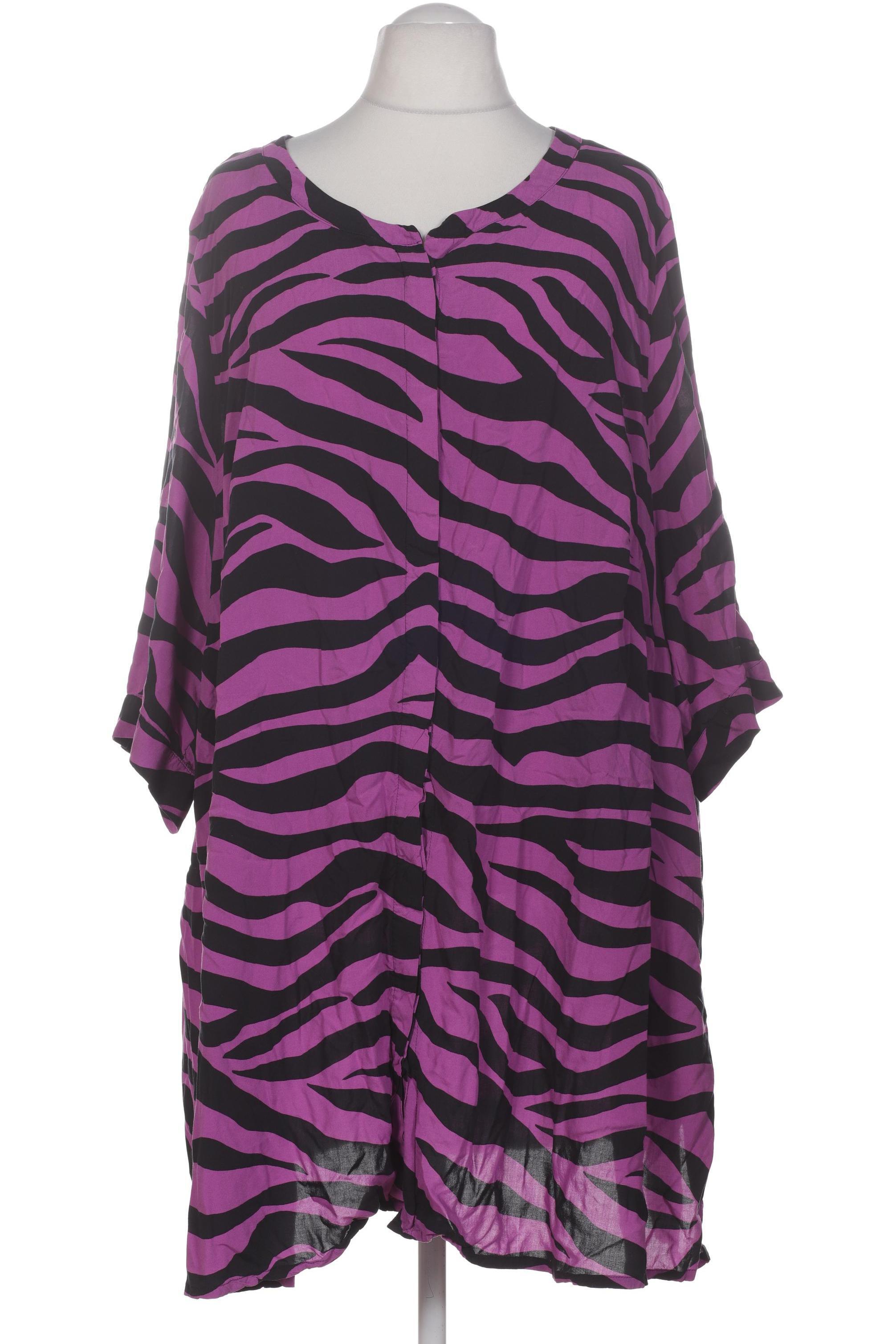 

Ulla Popken Damen Bluse, lila, Gr. 66