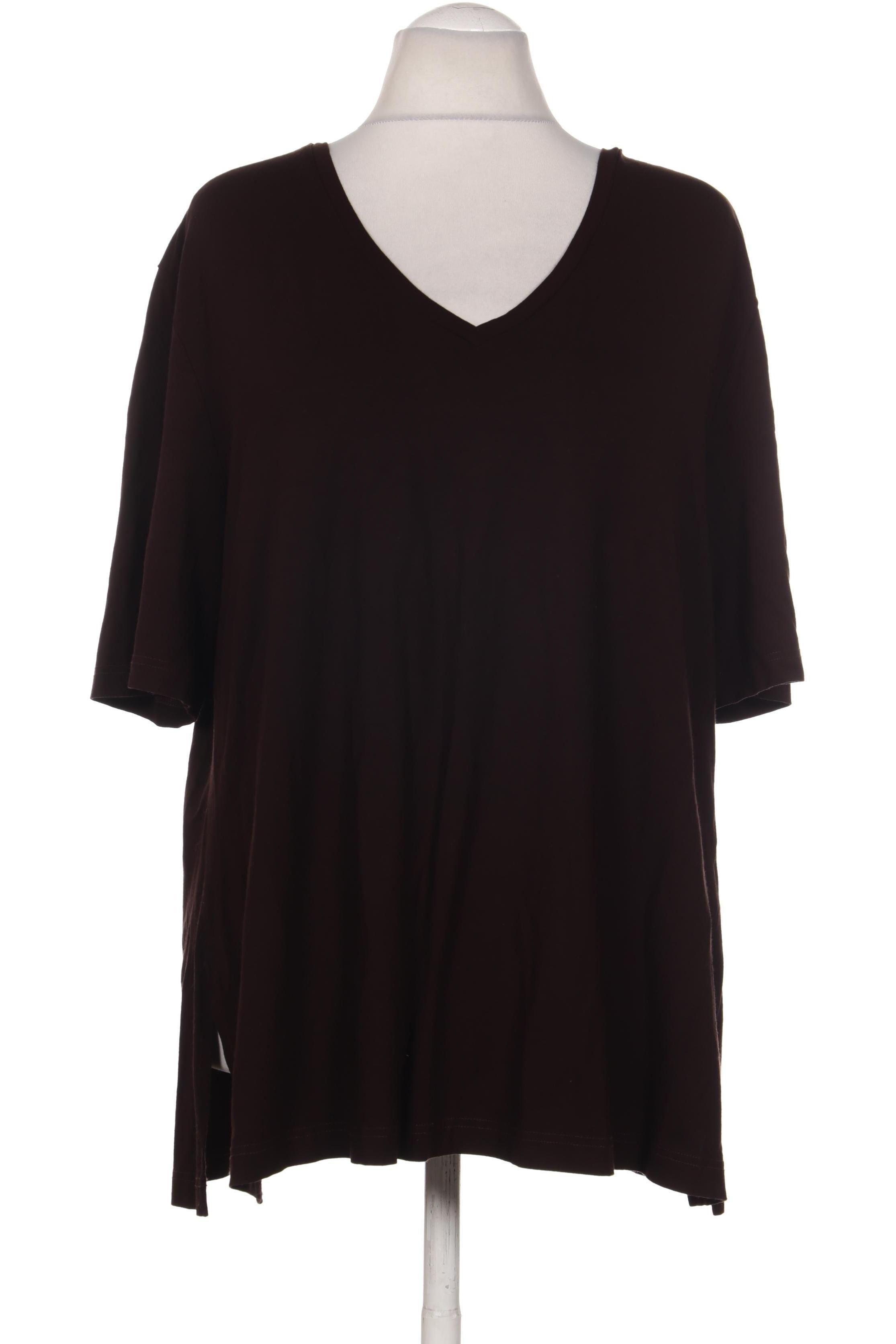 

Ulla Popken Damen Bluse, braun, Gr. 50