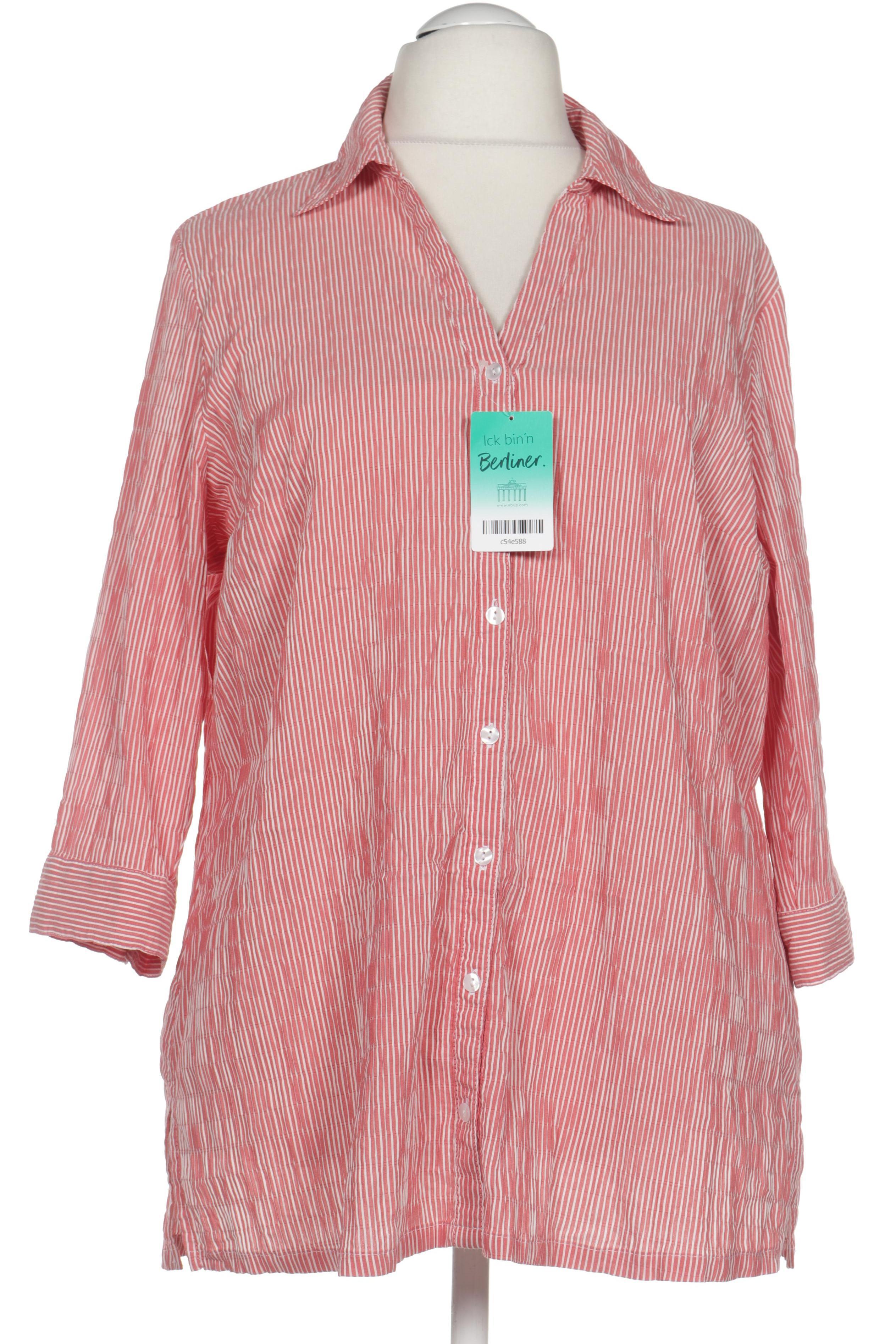 

Ulla Popken Damen Bluse, pink, Gr. 46