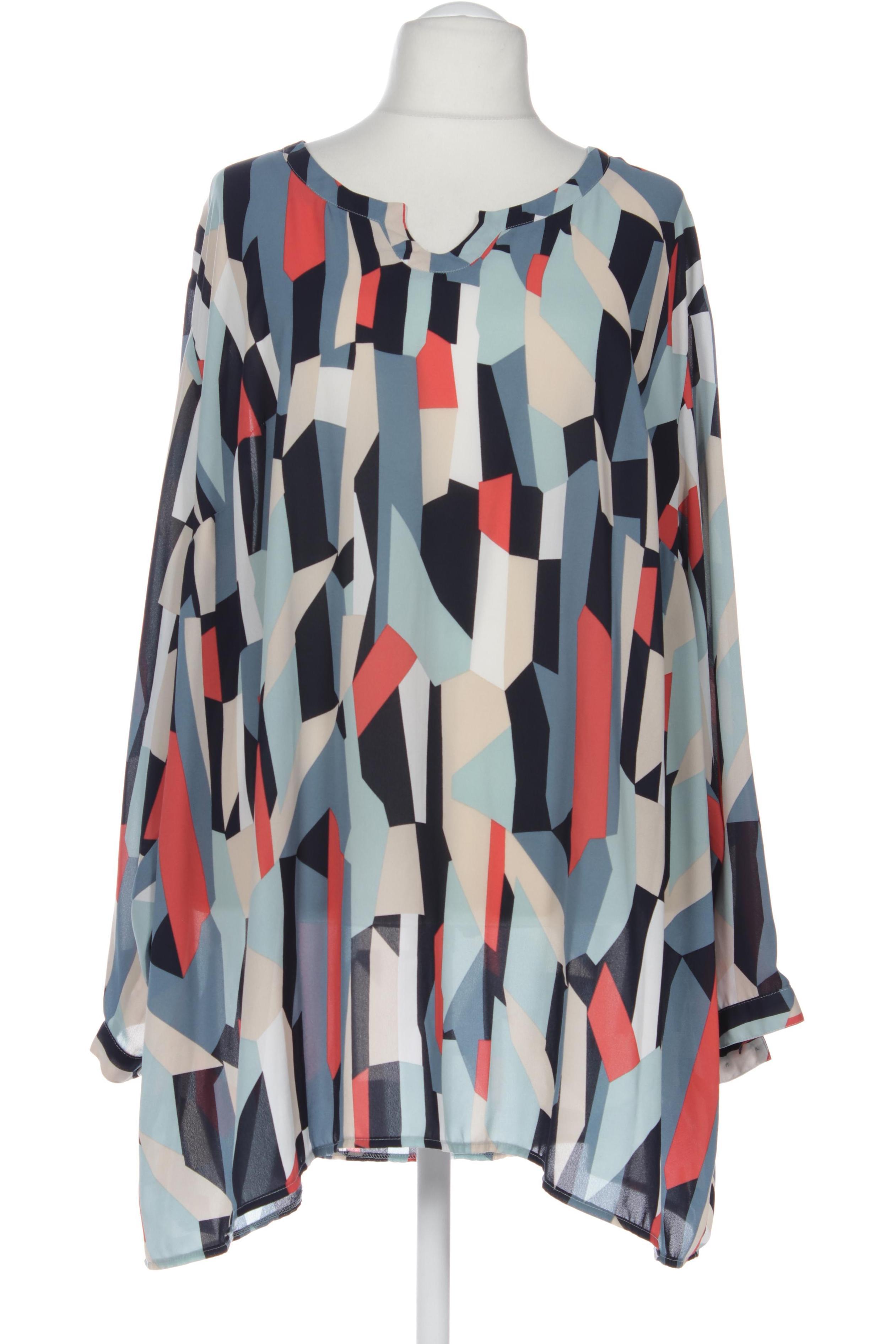 

Ulla Popken Damen Bluse, grau, Gr. 62