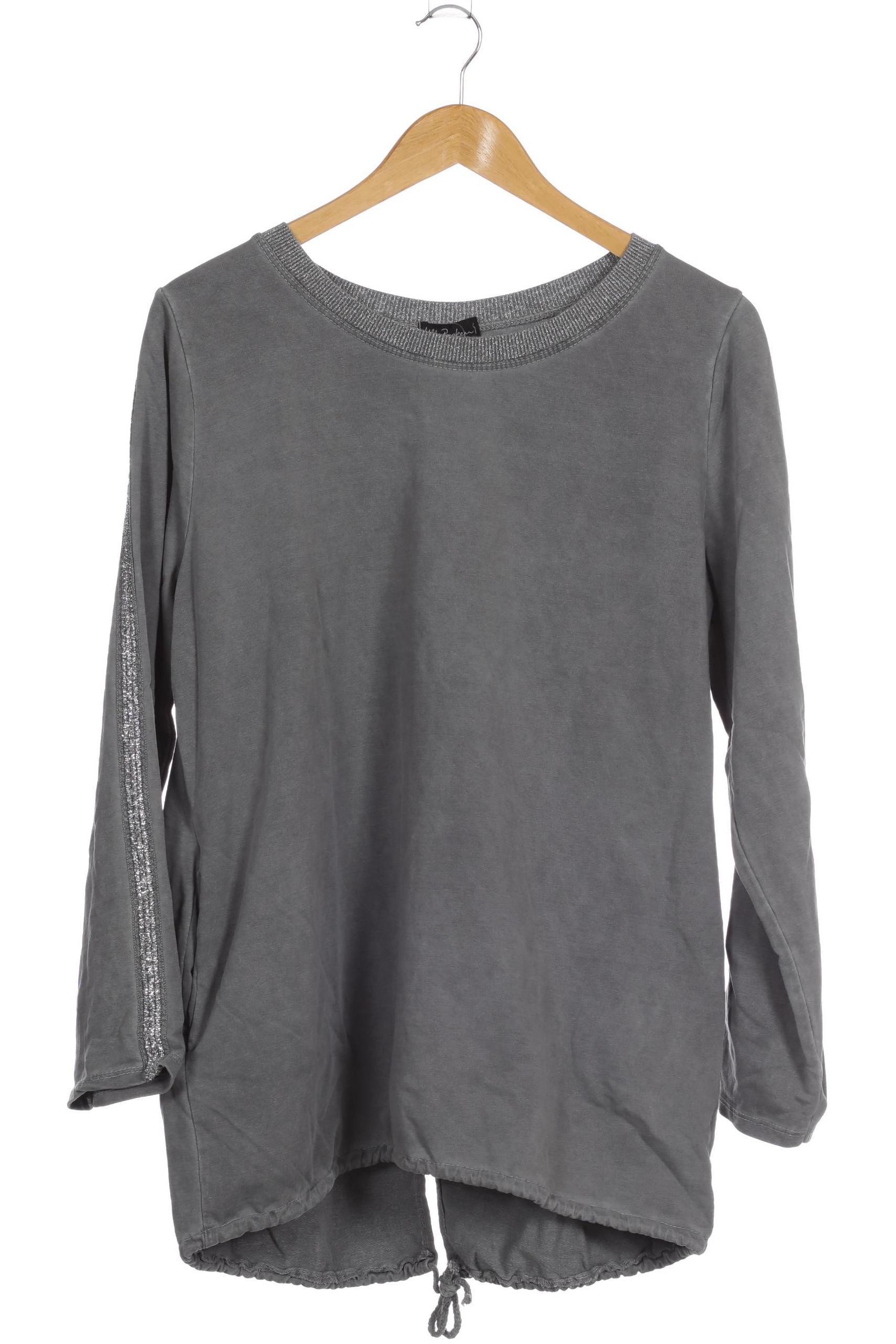

Ulla Popken Damen Sweatshirt, grau, Gr.