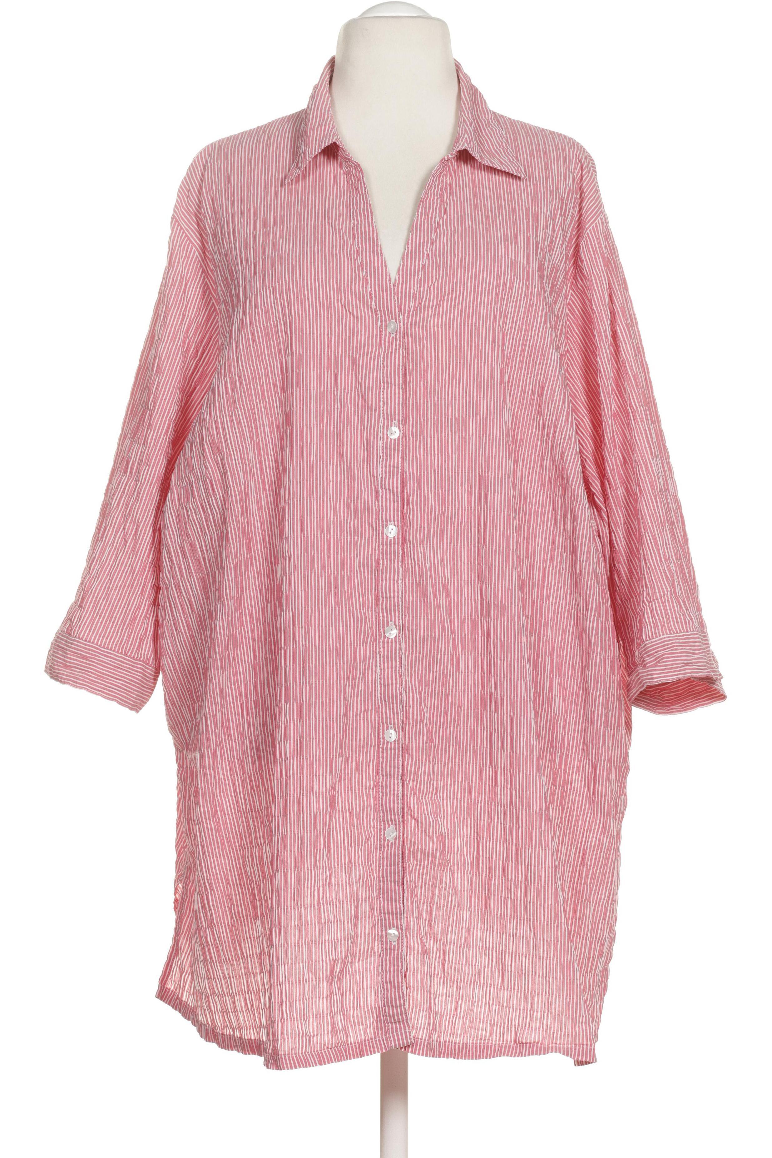 

Ulla Popken Damen Bluse, pink, Gr. 66
