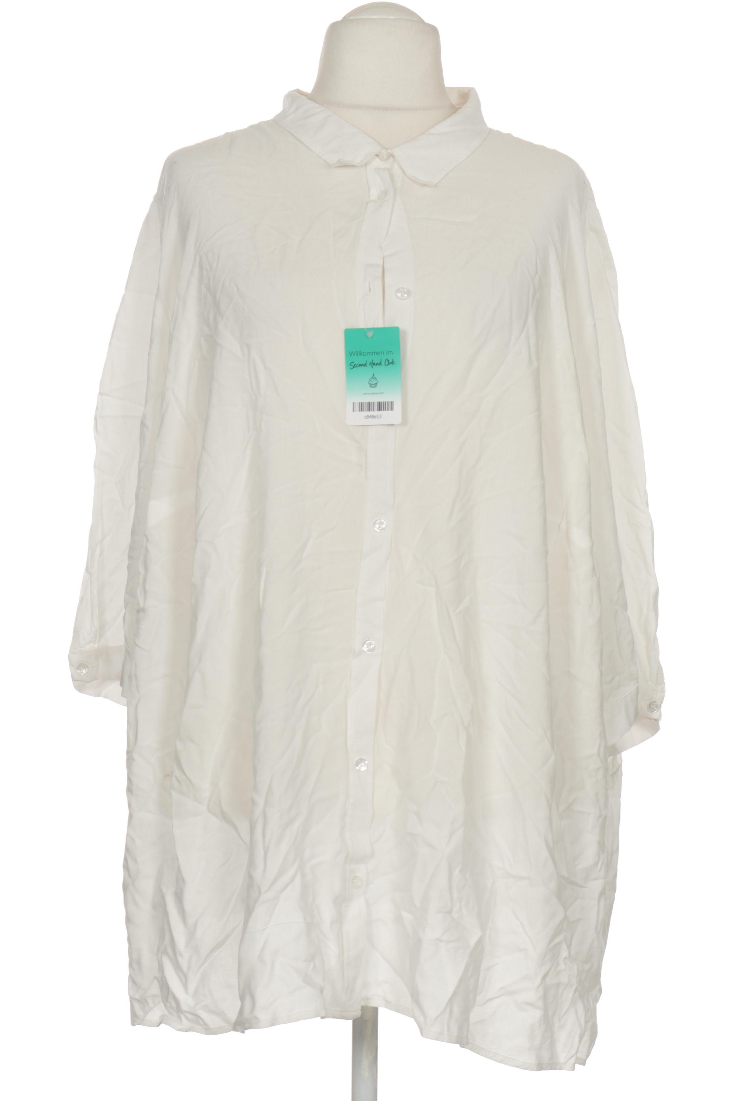 

Ulla Popken Damen Bluse, weiß, Gr. 58