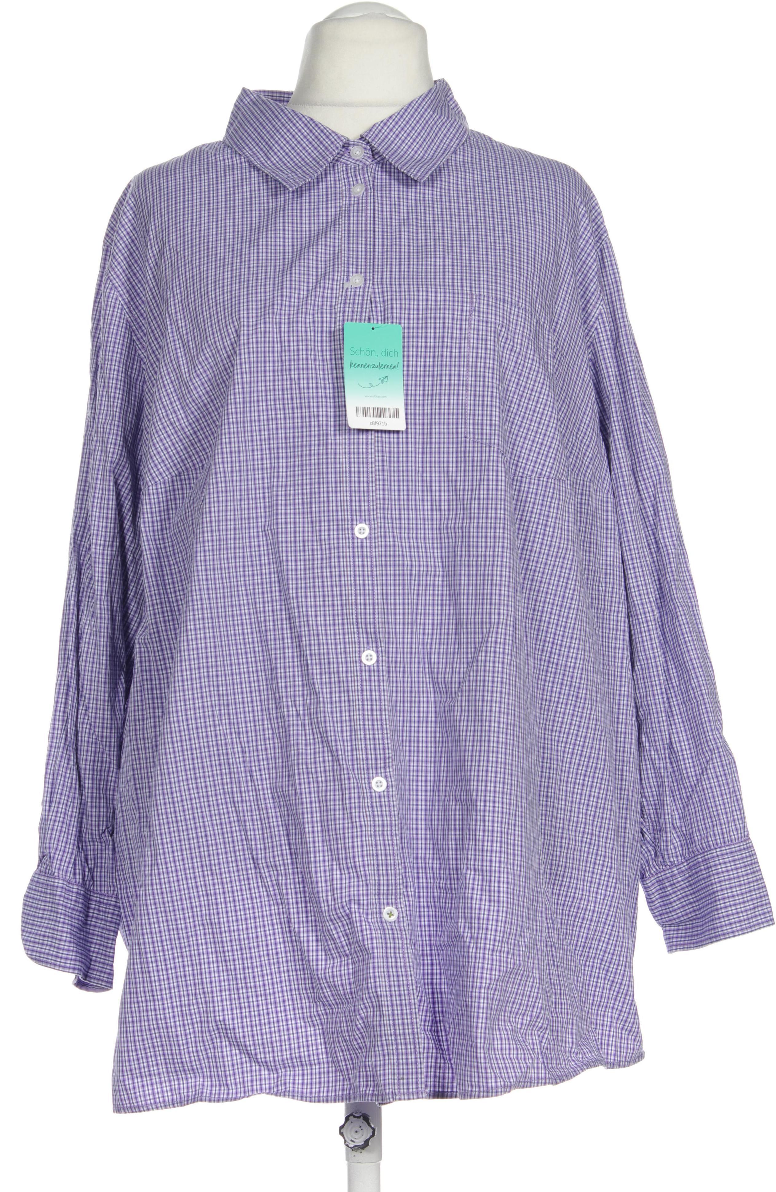 

Ulla Popken Damen Bluse, lila, Gr. 58