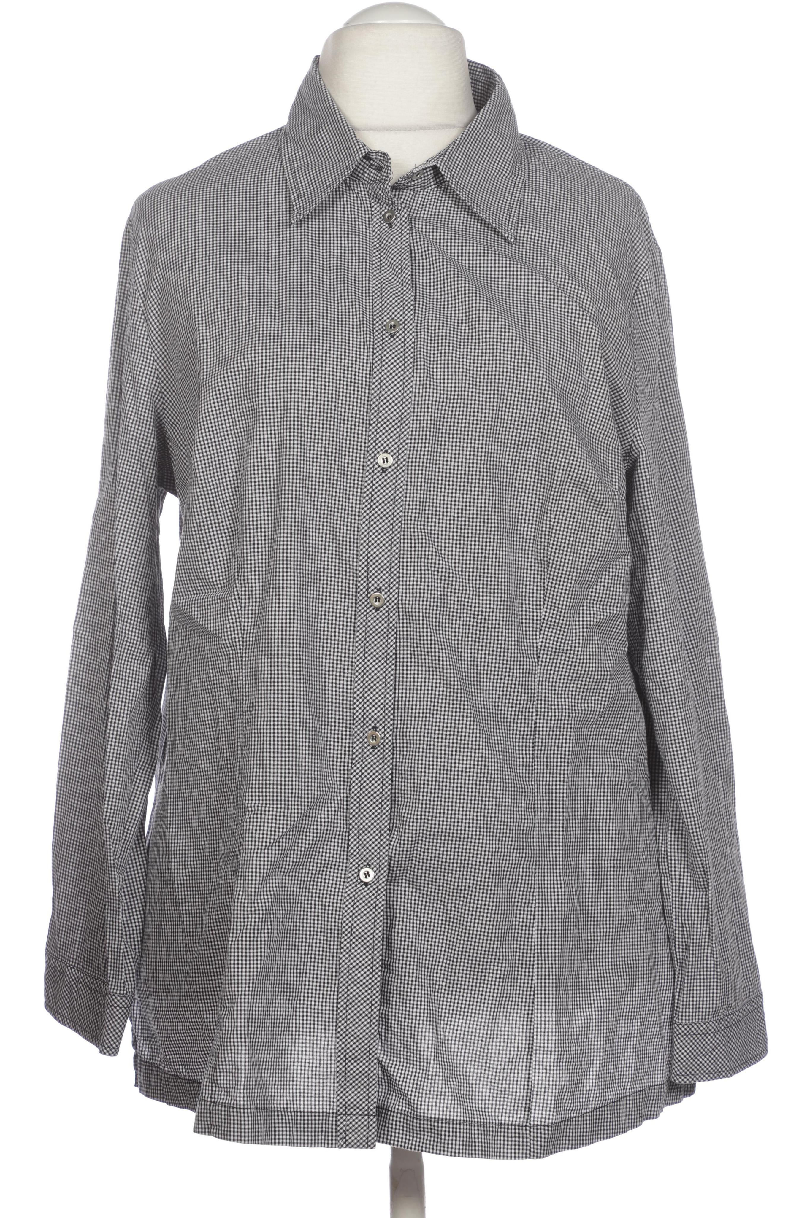 

Ulla Popken Damen Bluse, grau, Gr. 50