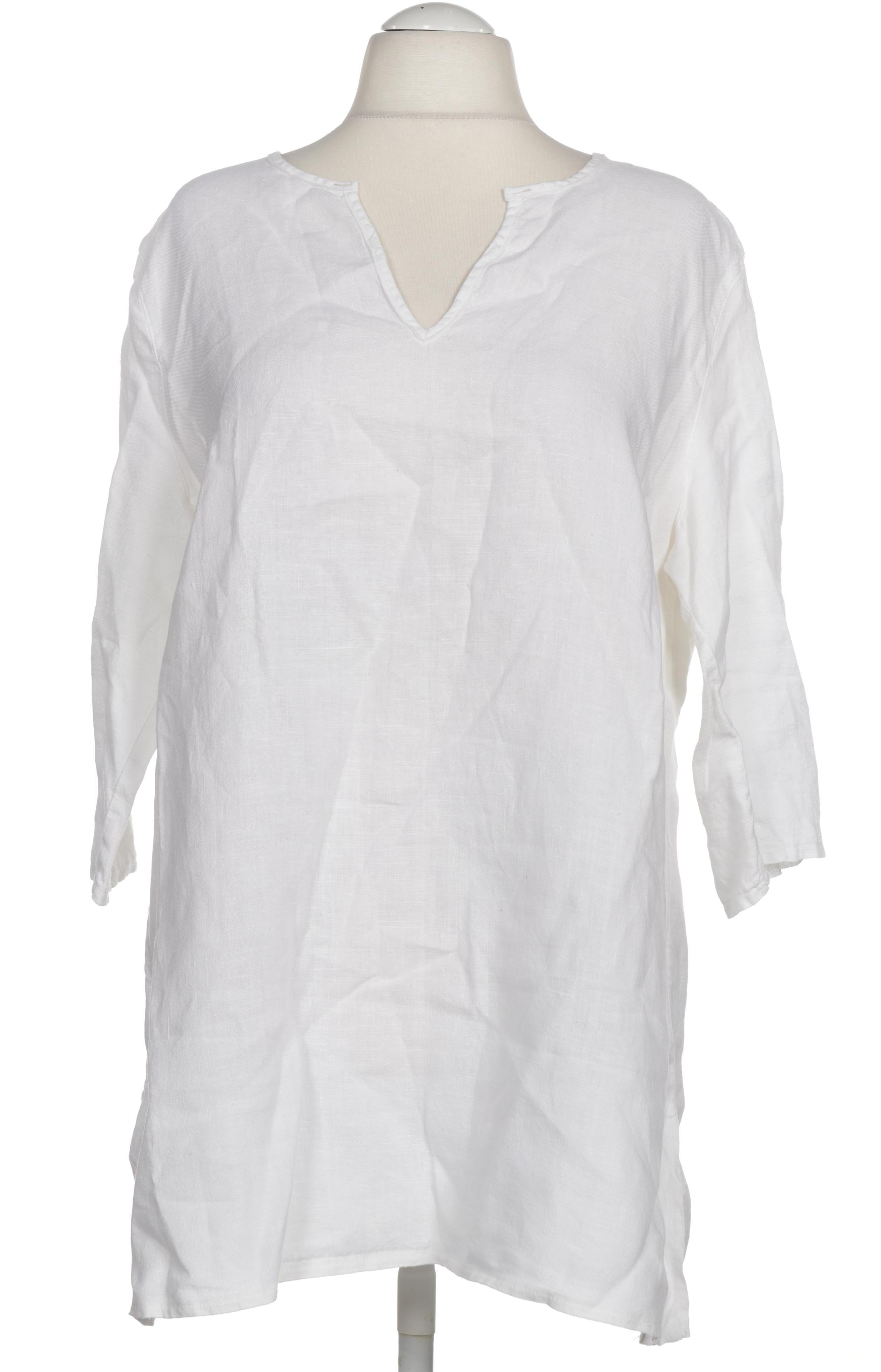 

Ulla Popken Damen Bluse, weiß, Gr. 48