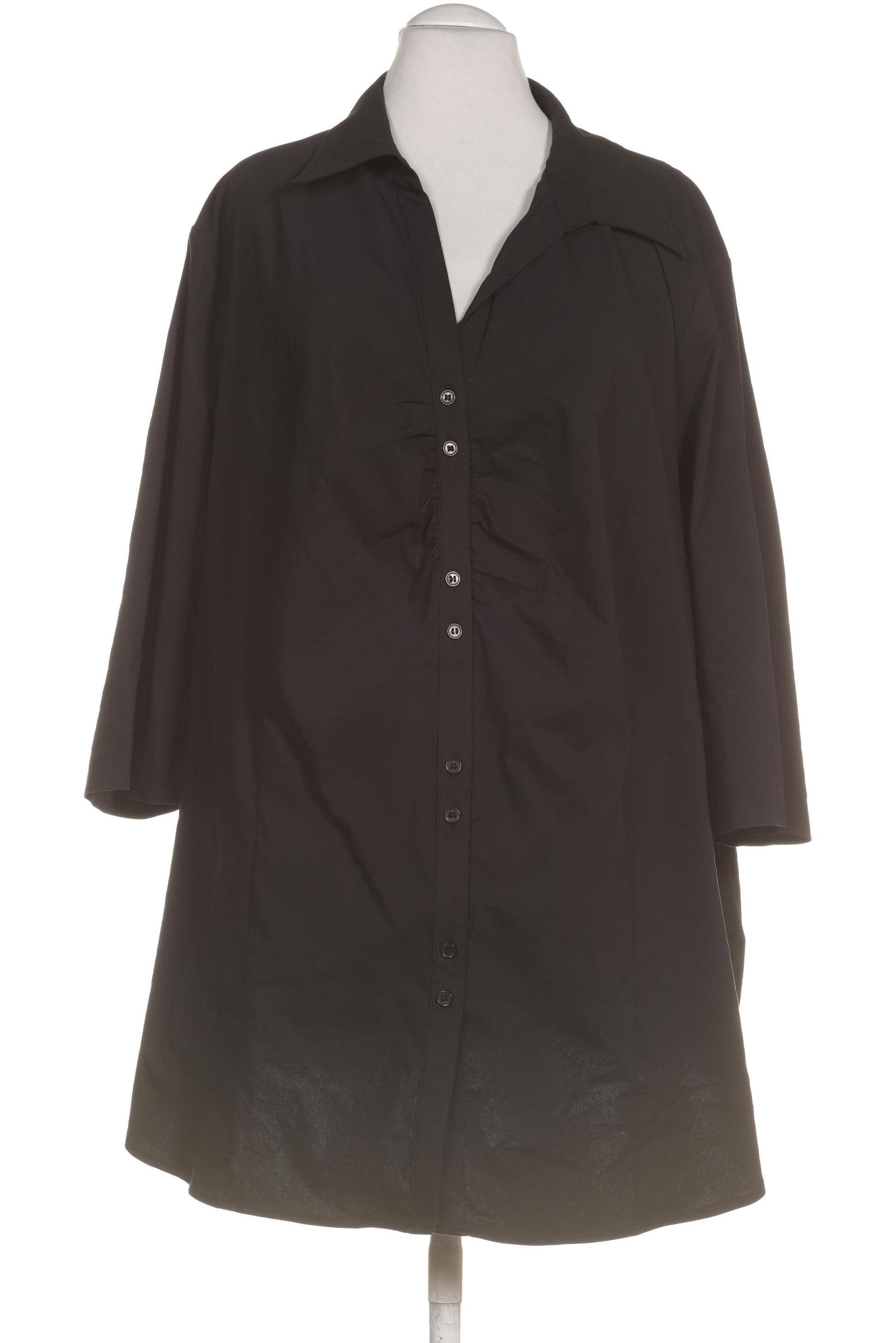 

Ulla Popken Damen Bluse, schwarz, Gr. 60