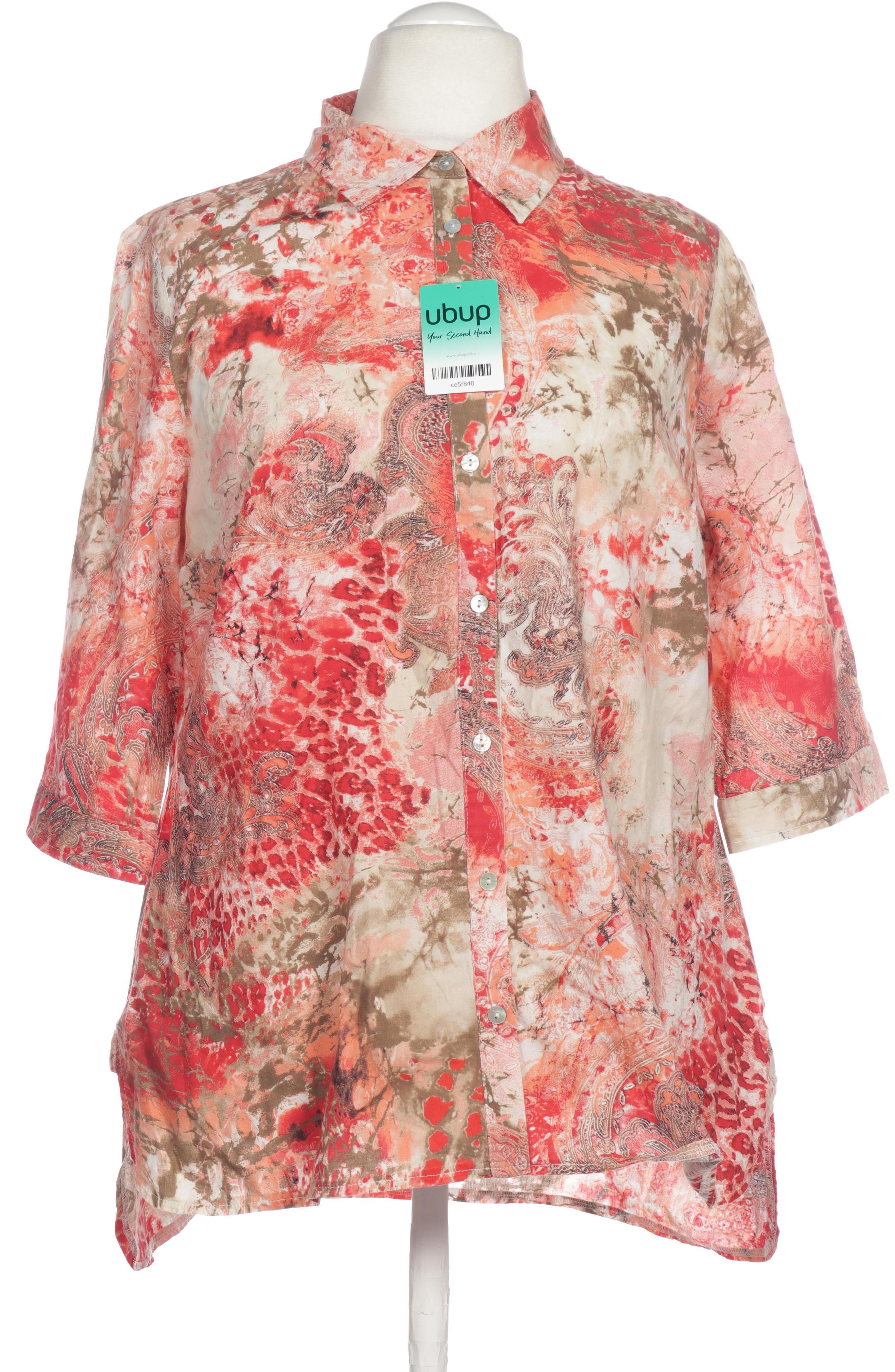 

Ulla Popken Damen Bluse, rot, Gr. 46