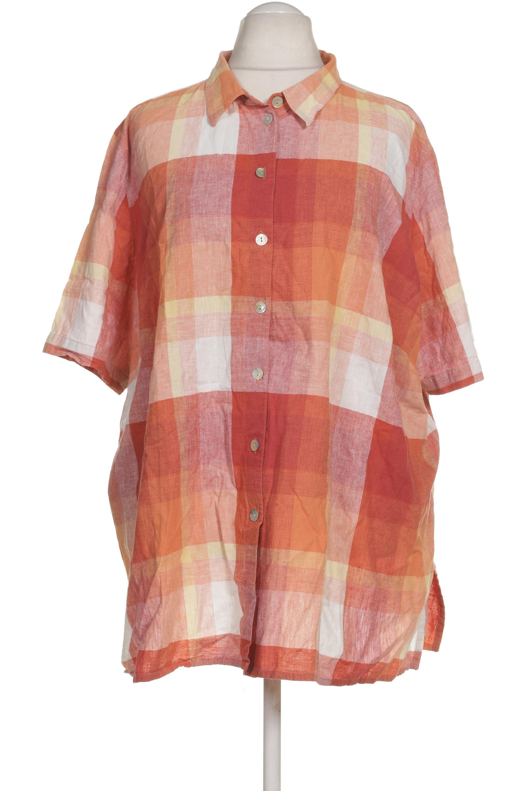 

Ulla Popken Damen Bluse, orange, Gr. 58