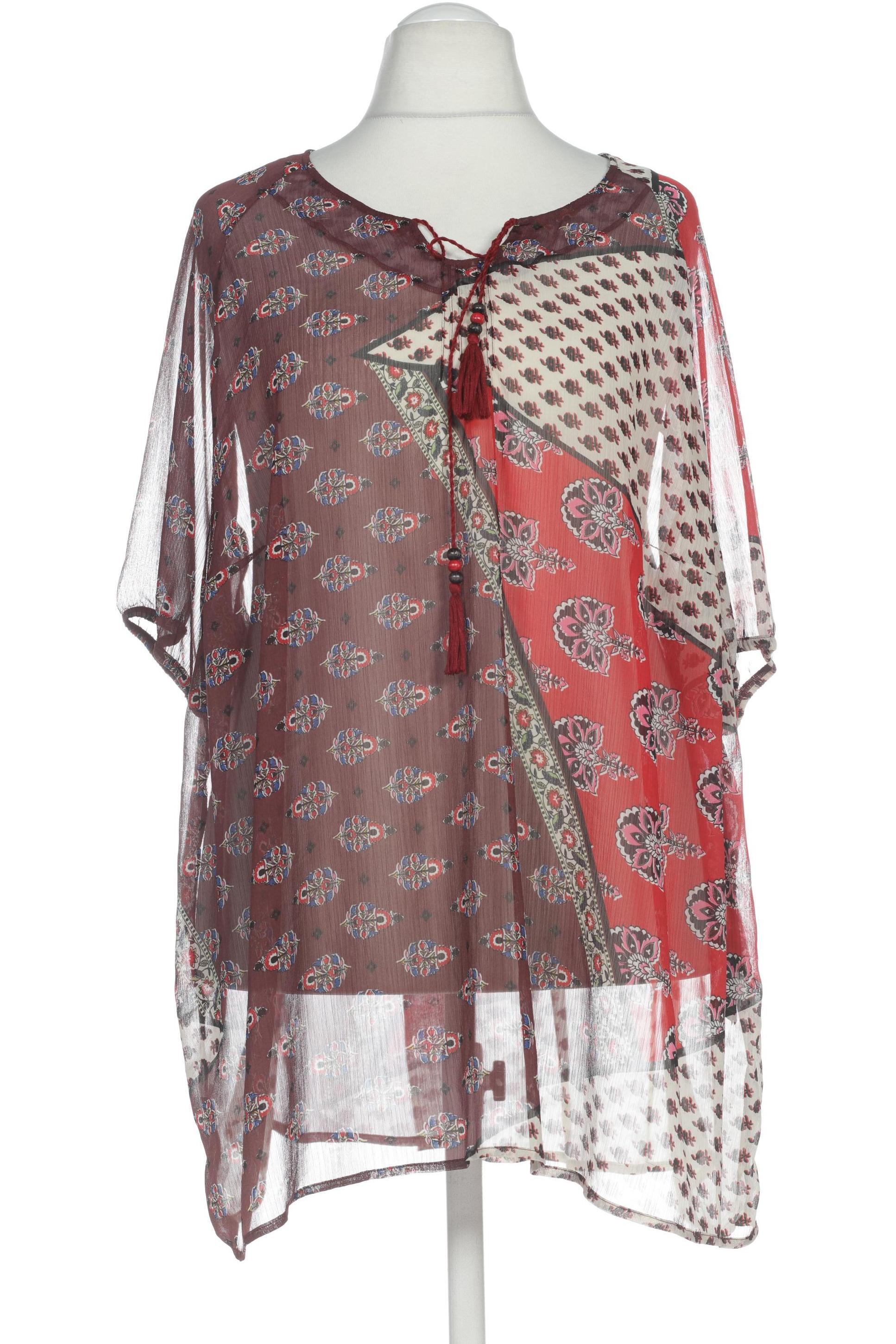 

Ulla Popken Damen Bluse, mehrfarbig, Gr. 54