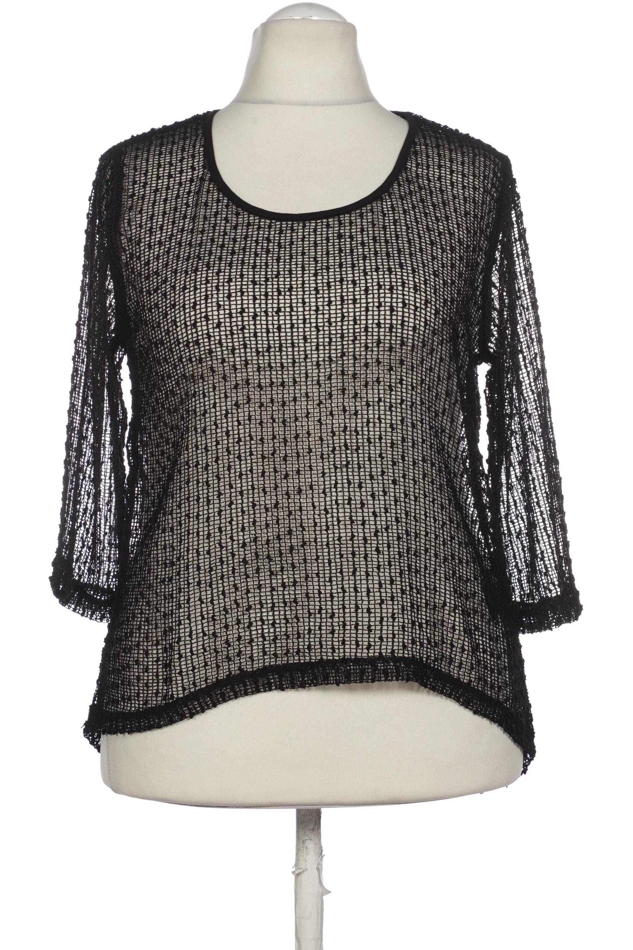 

Ulla Popken Damen Bluse, schwarz, Gr. 42