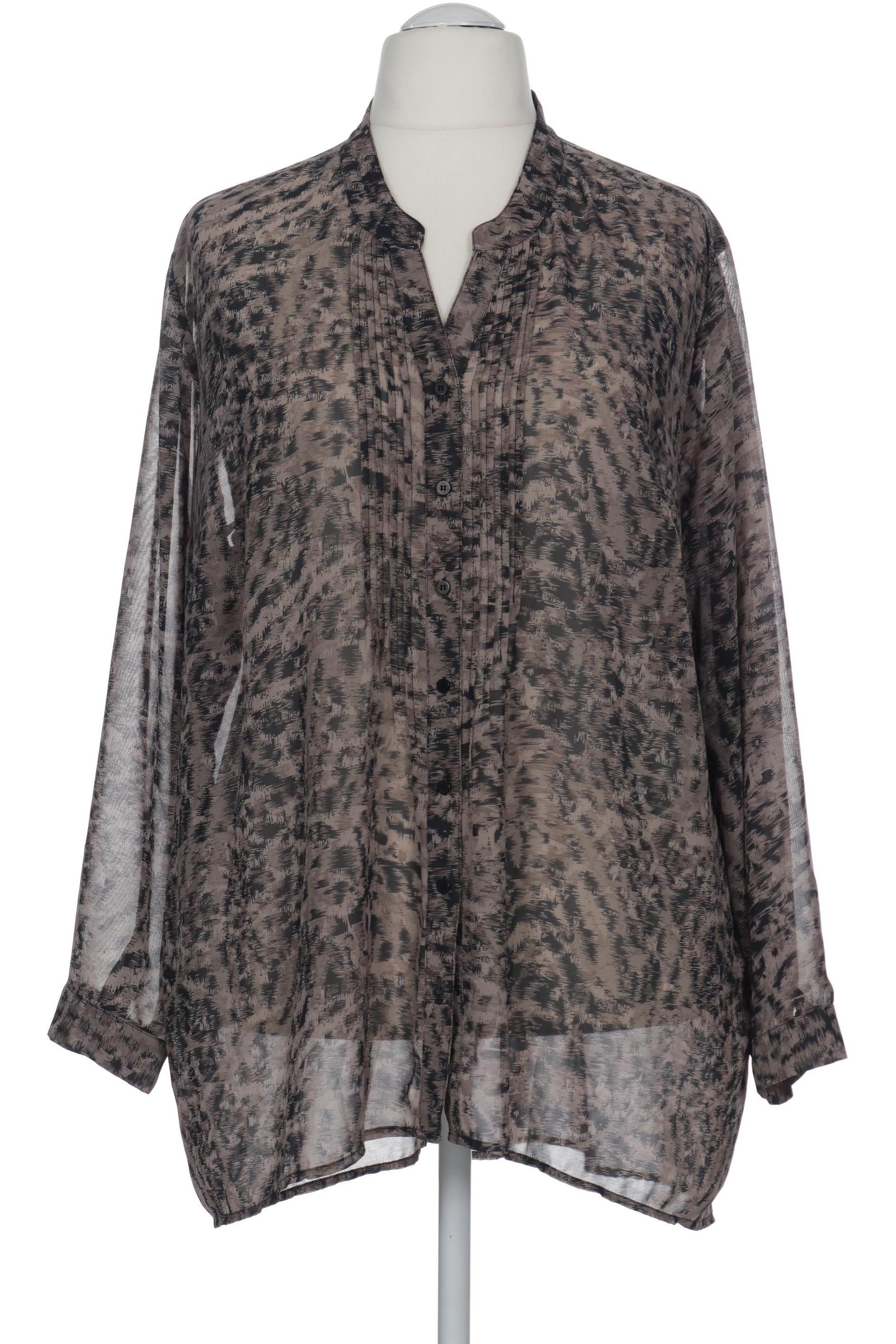 

Ulla Popken Damen Bluse, schwarz, Gr. 50