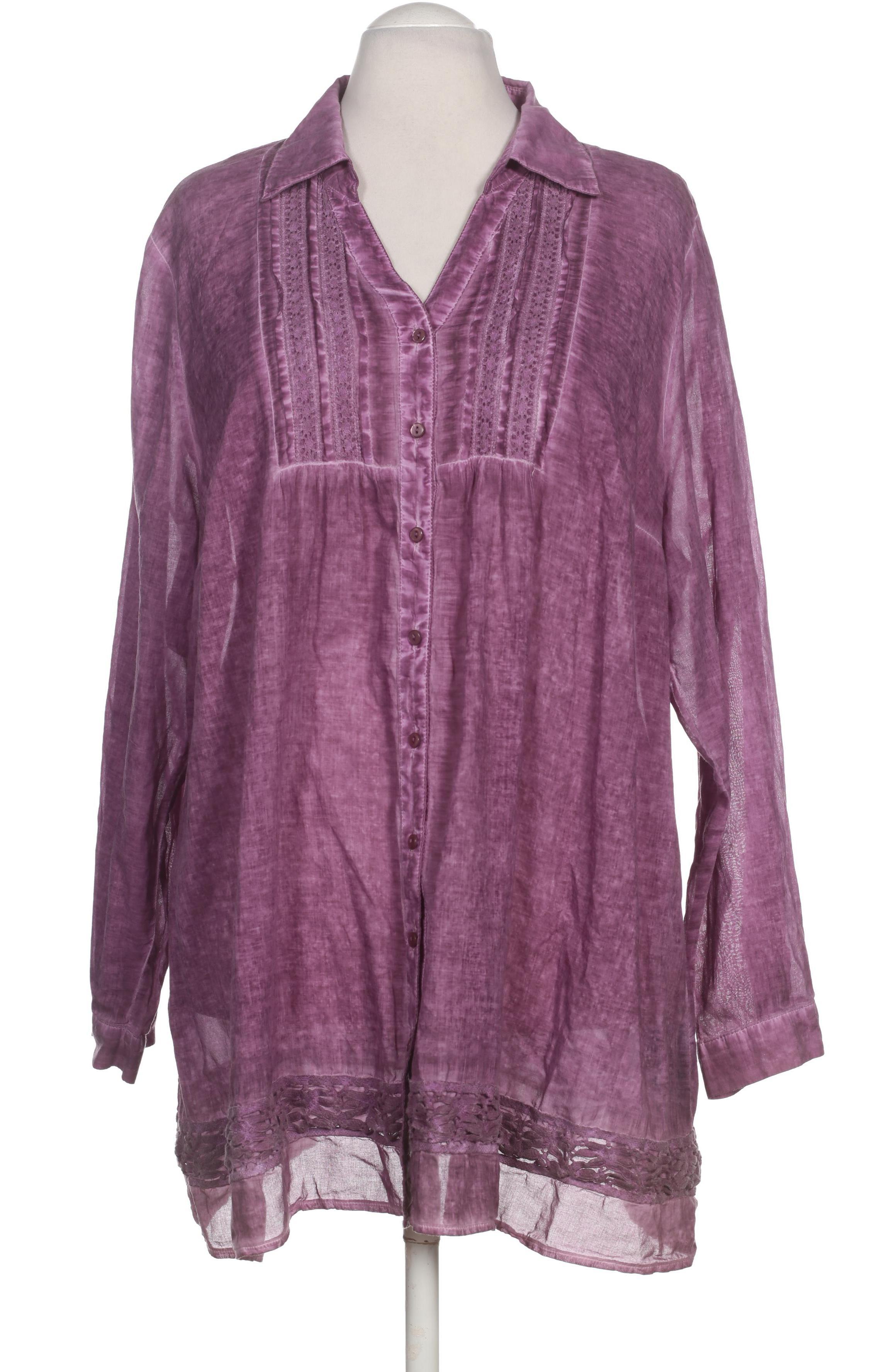 

Ulla Popken Damen Bluse, lila, Gr. 50