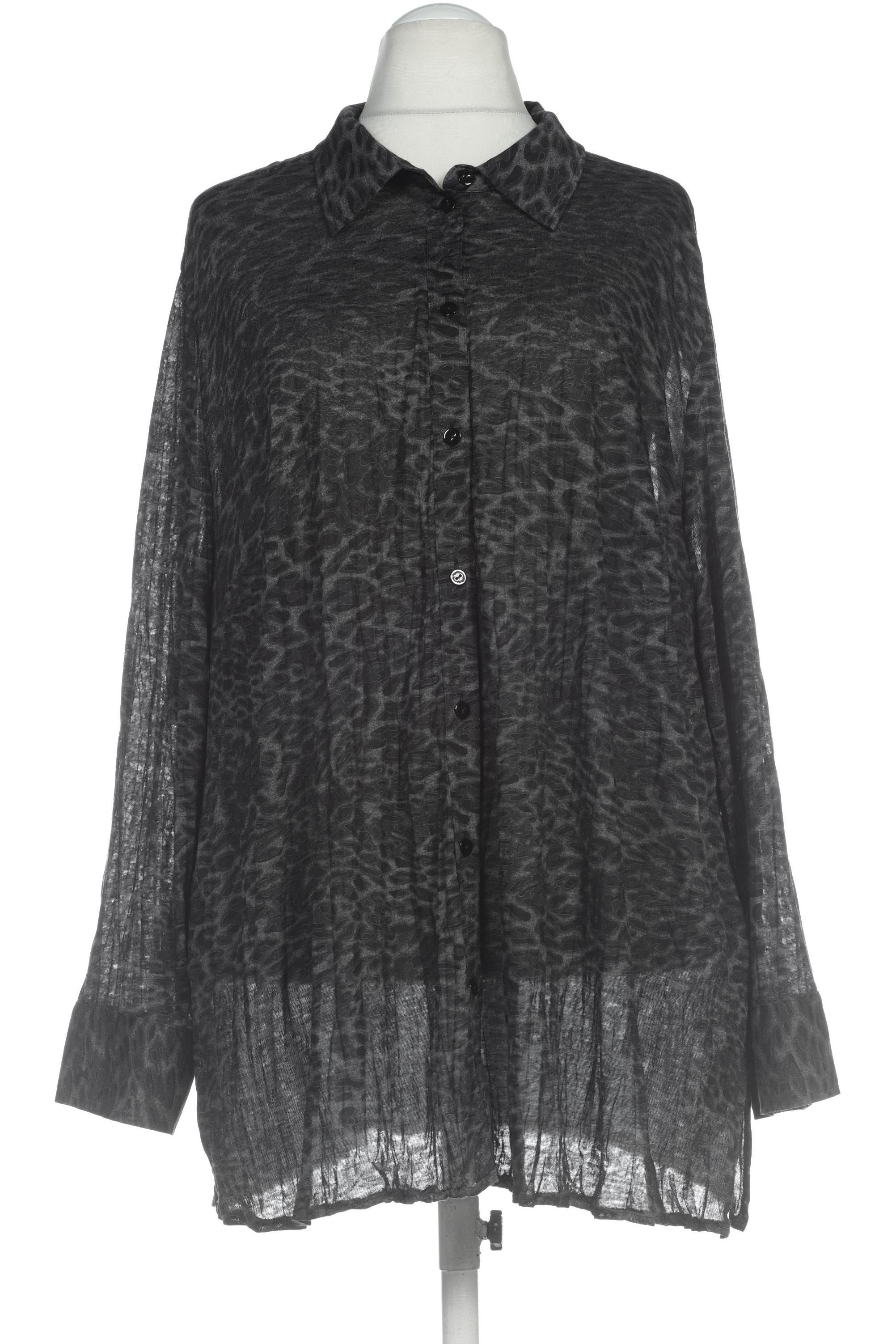 

Ulla Popken Damen Bluse, schwarz, Gr. 54