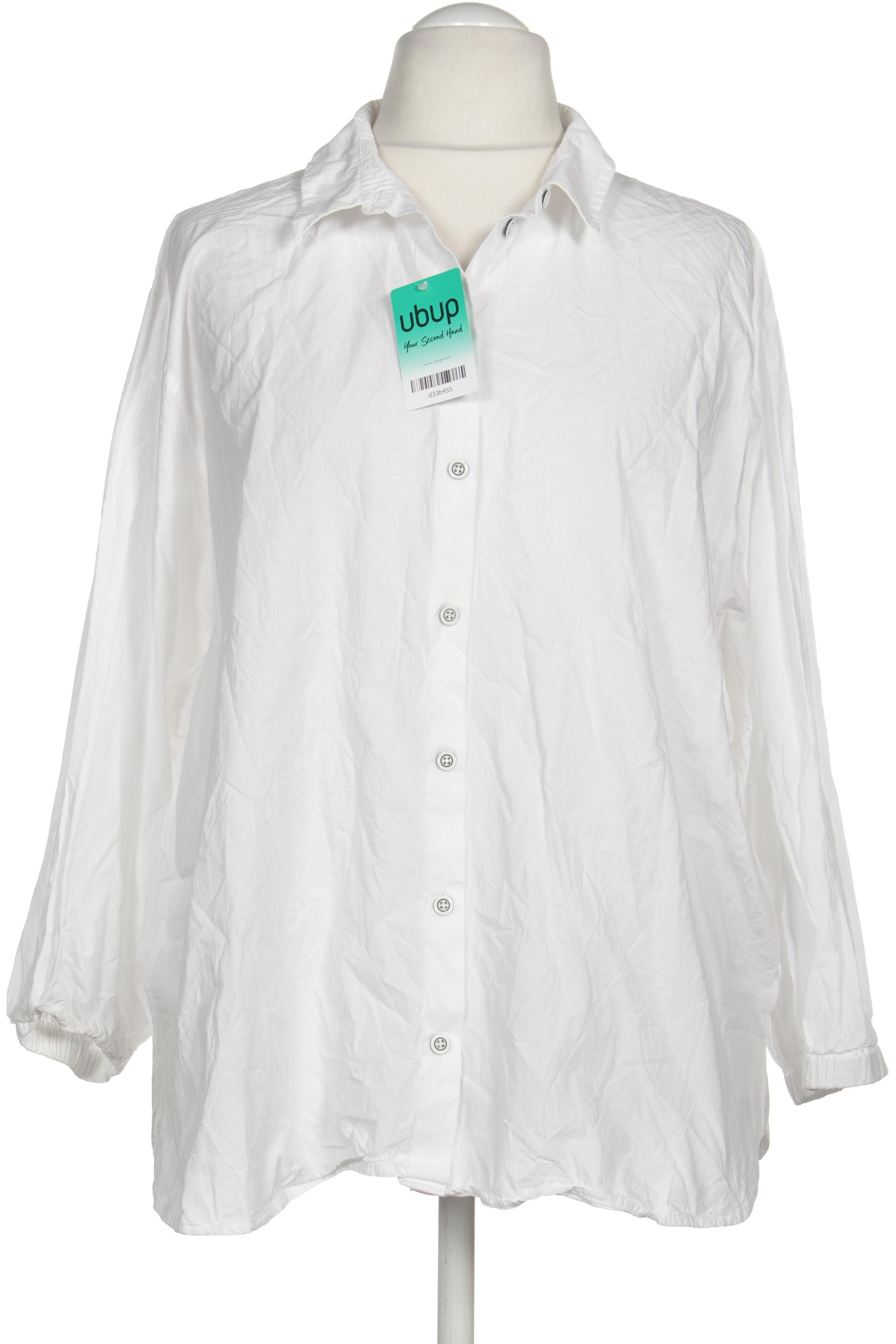 

Ulla Popken Damen Bluse, weiß, Gr. 50
